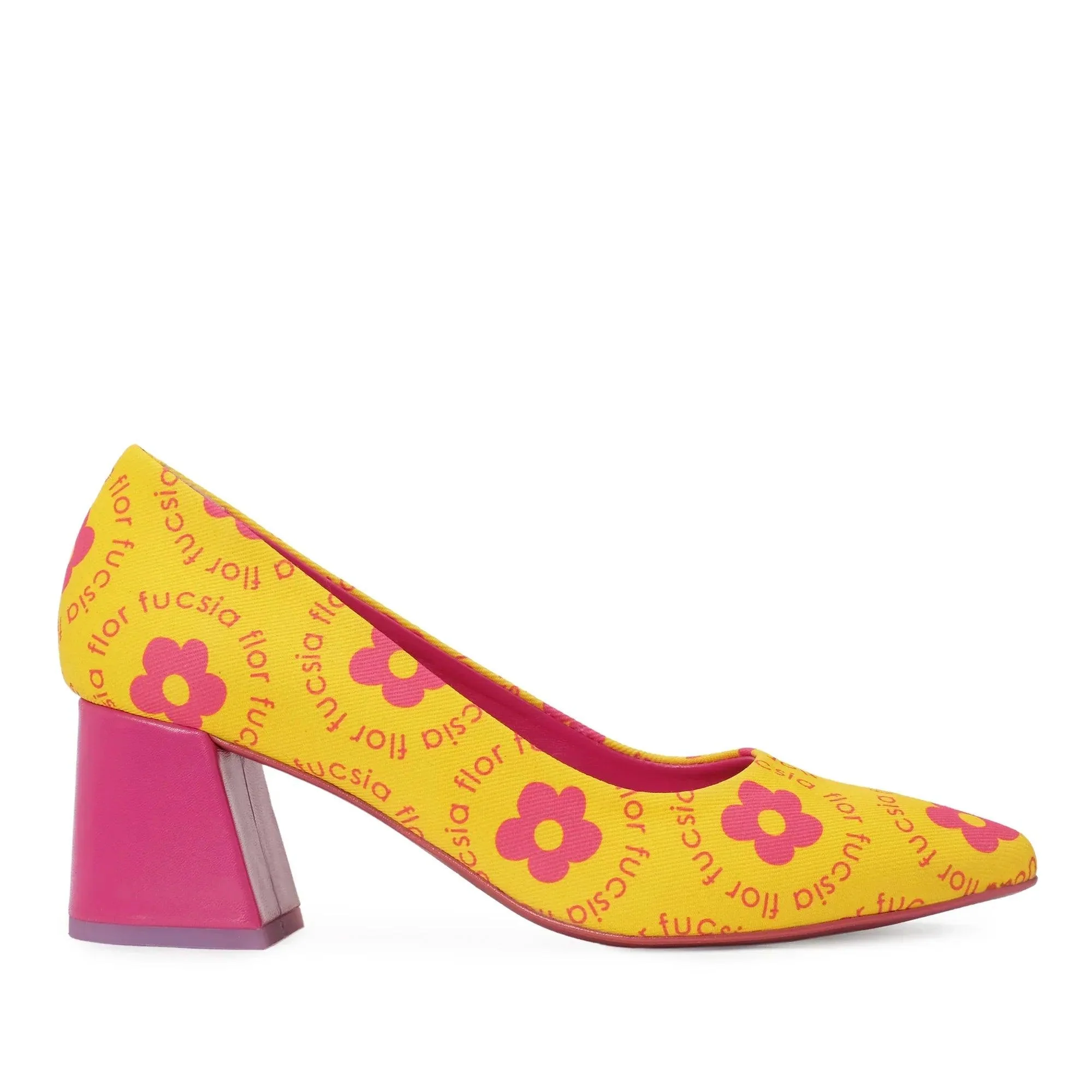 ZAPATO SALON AMARILLO - Image 4