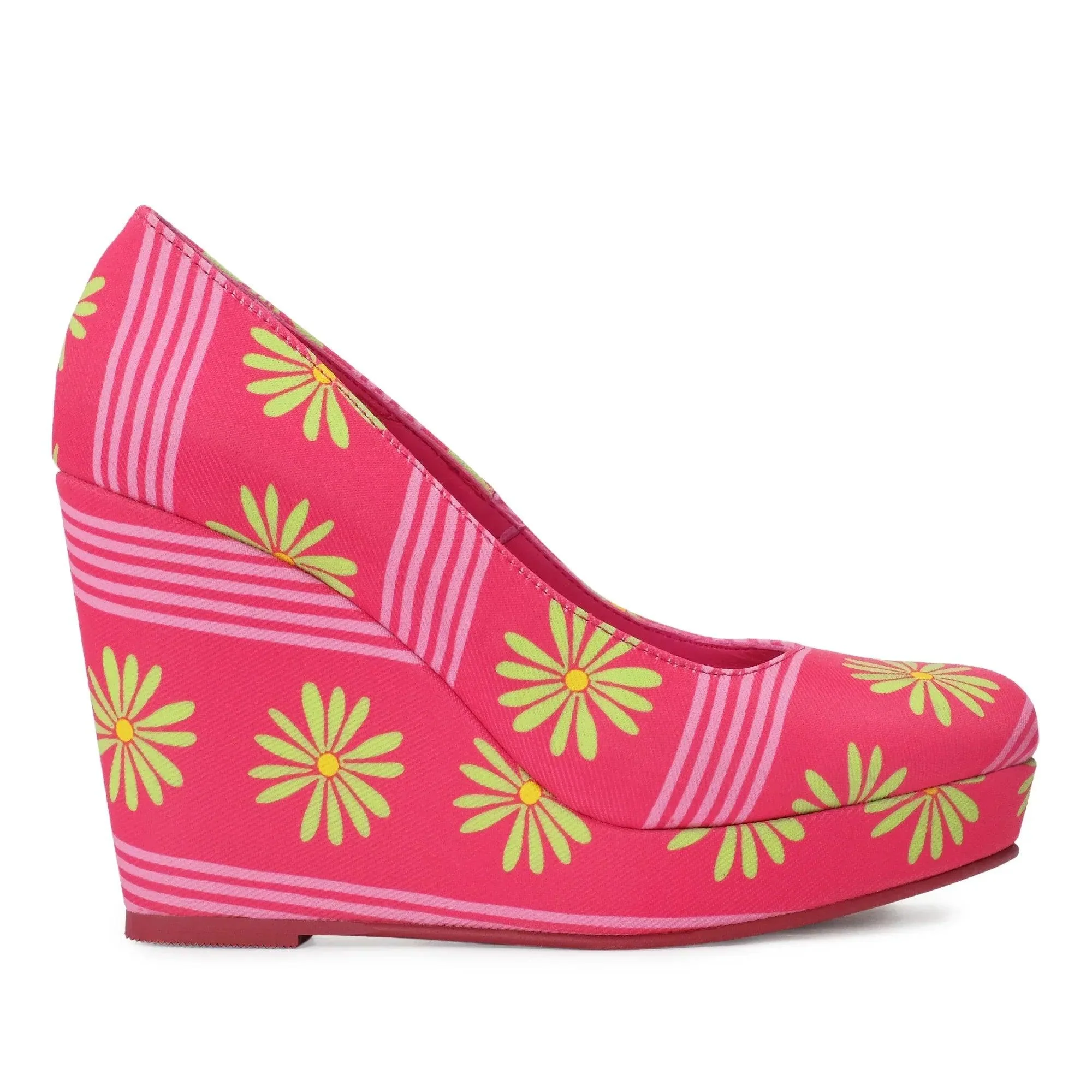CUÑA FUCSIA MARGARITAS - Image 5