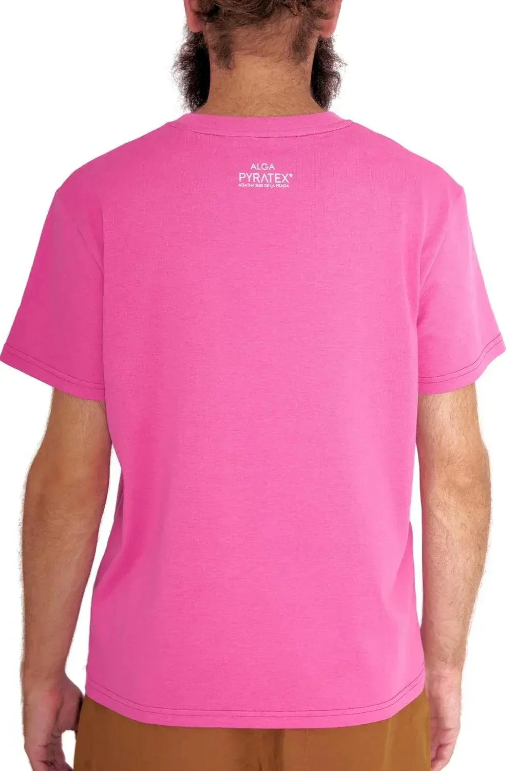 CAMISETA CUADRO AMARILLO - Image 4