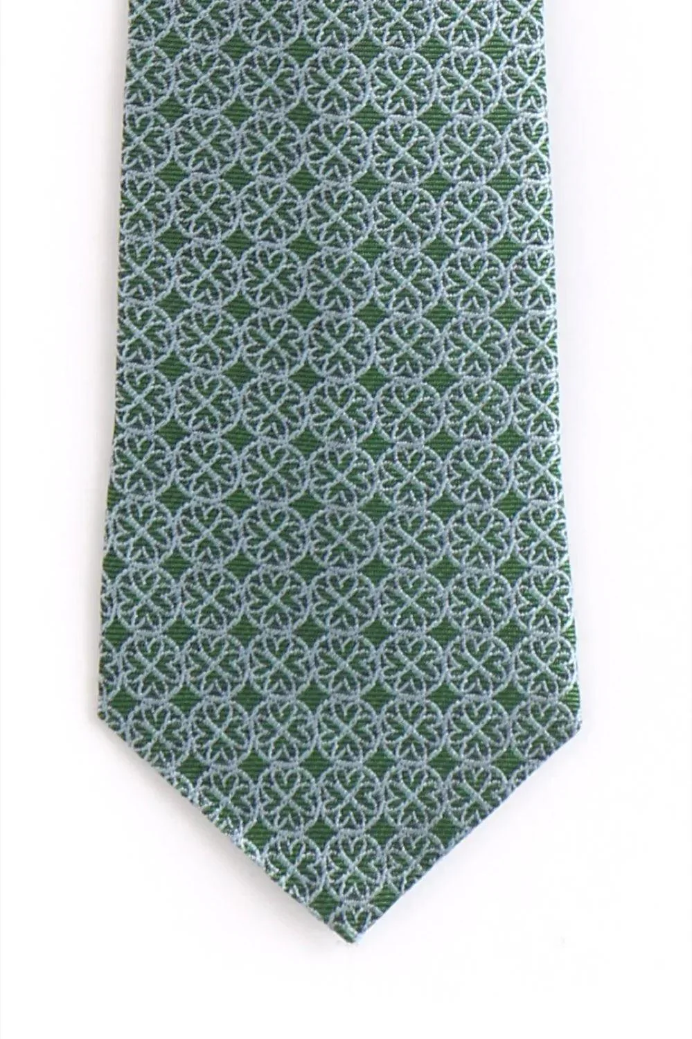 CORBATA VERDE SEDA ESTRECHA - Image 3