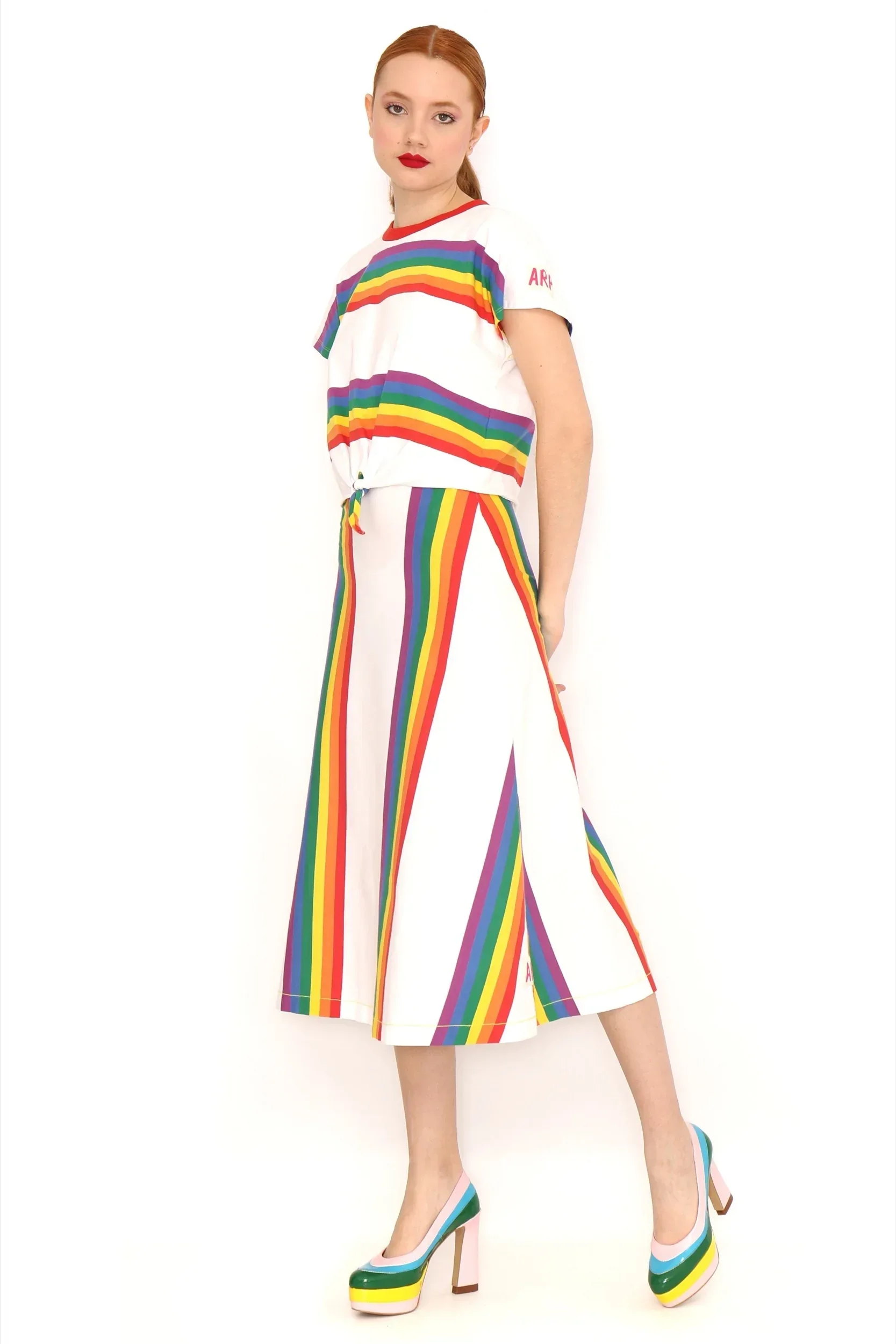 CAMISETA RAYAS COLORES - Image 3