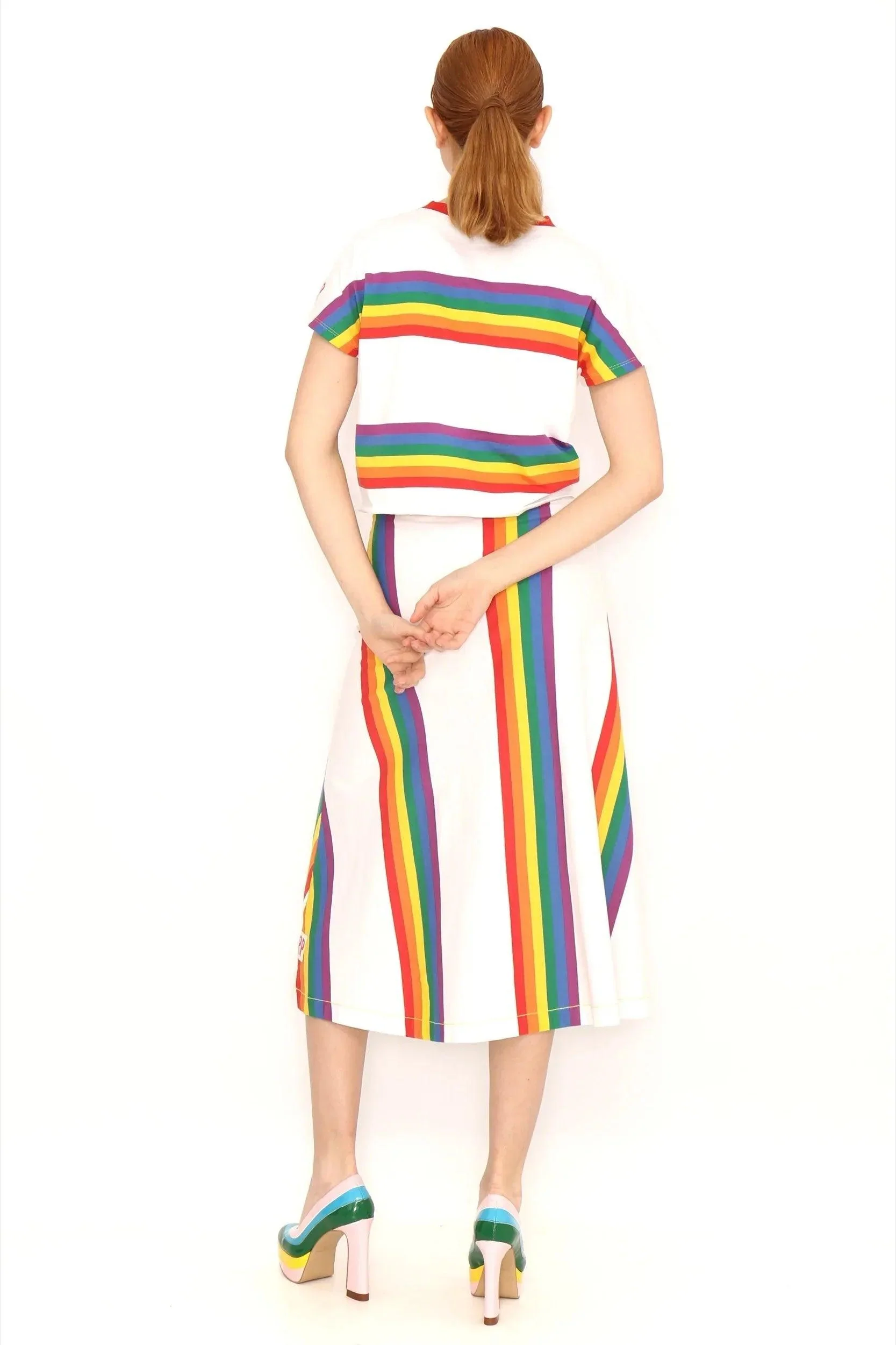 CAMISETA RAYAS COLORES - Image 5