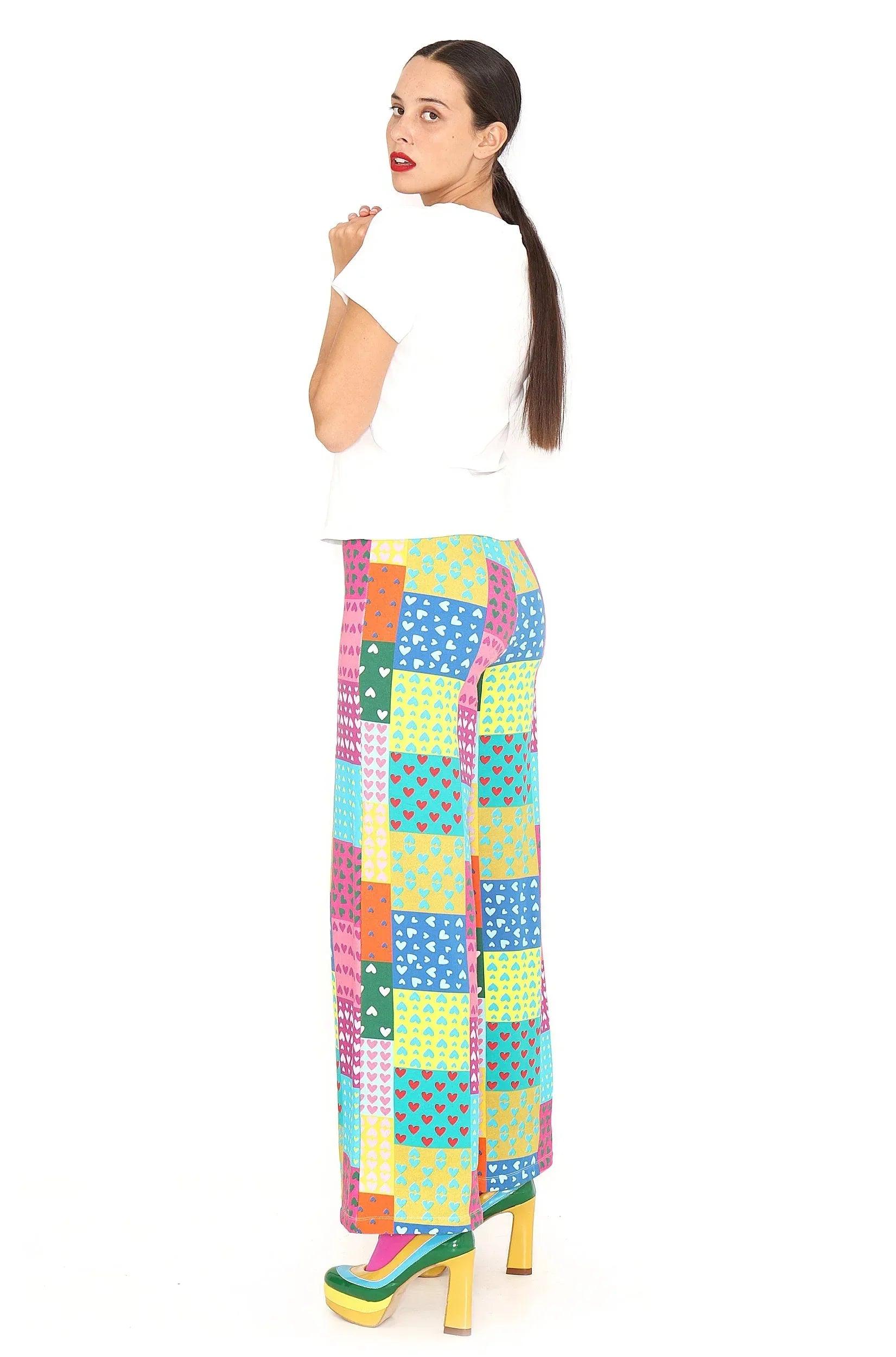 PANTALON PATCHWORK - Image 2