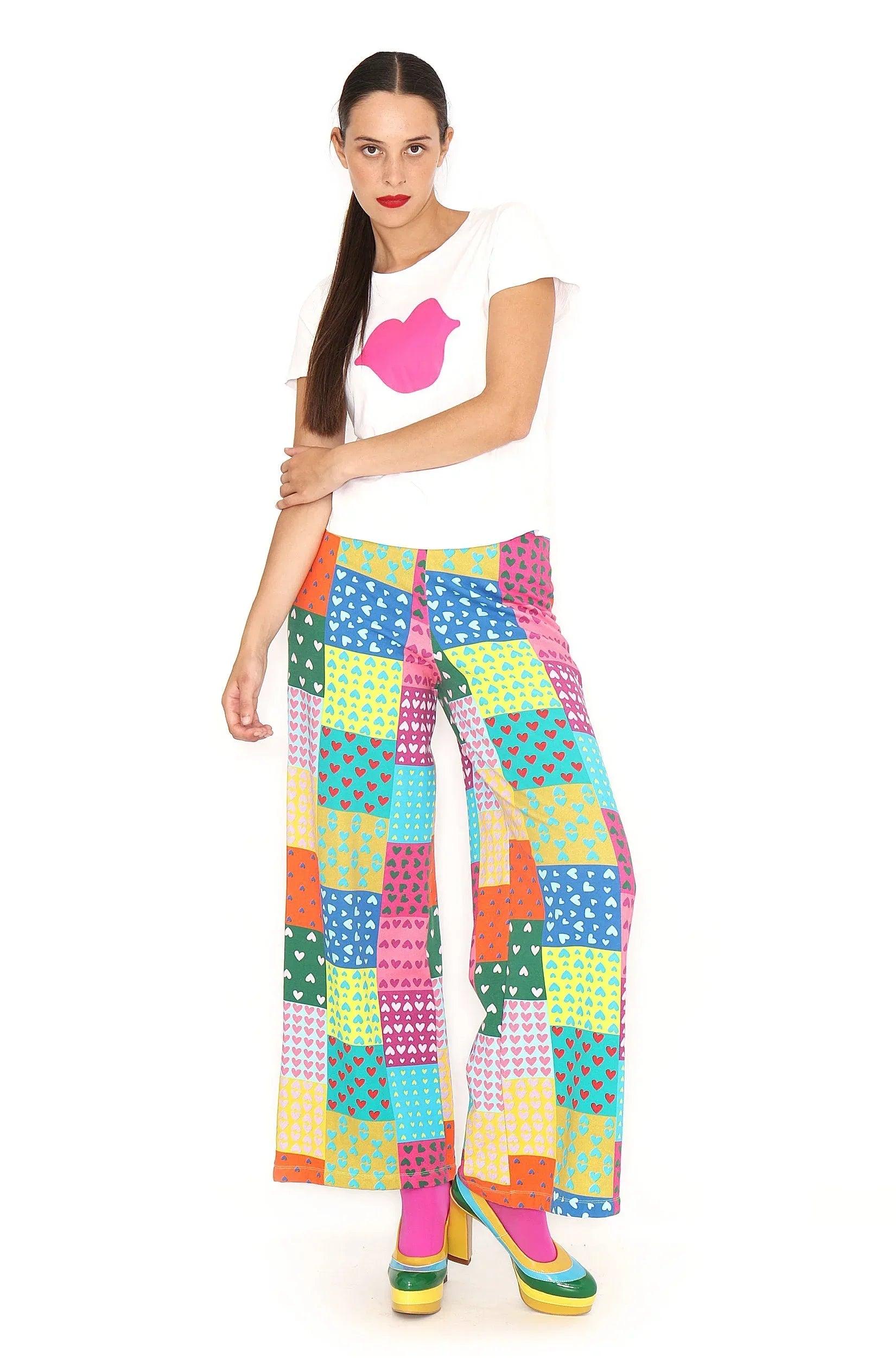 PANTALON PATCHWORK - Image 4