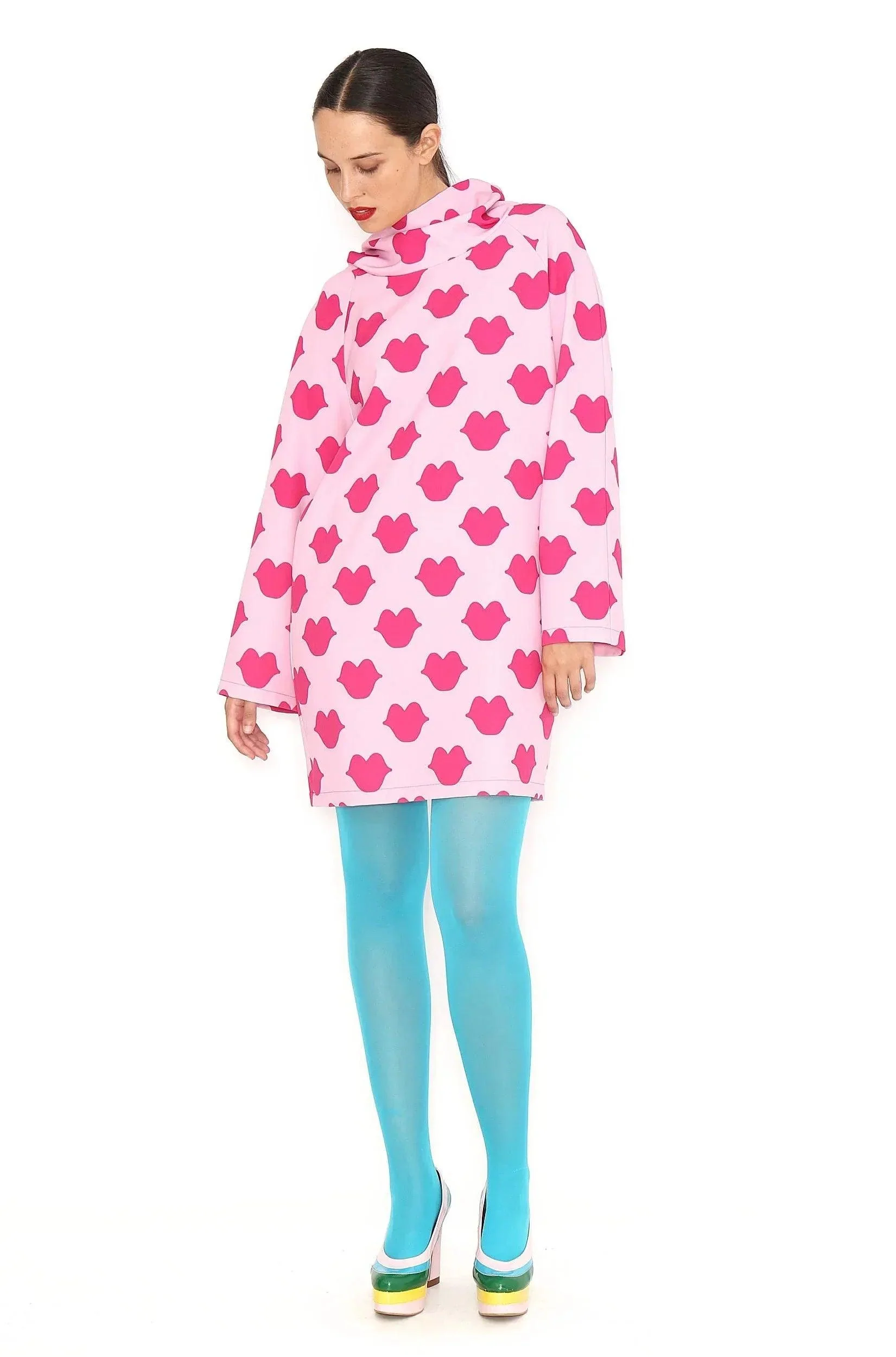 VESTIDO BESOS CUELLO - Image 6