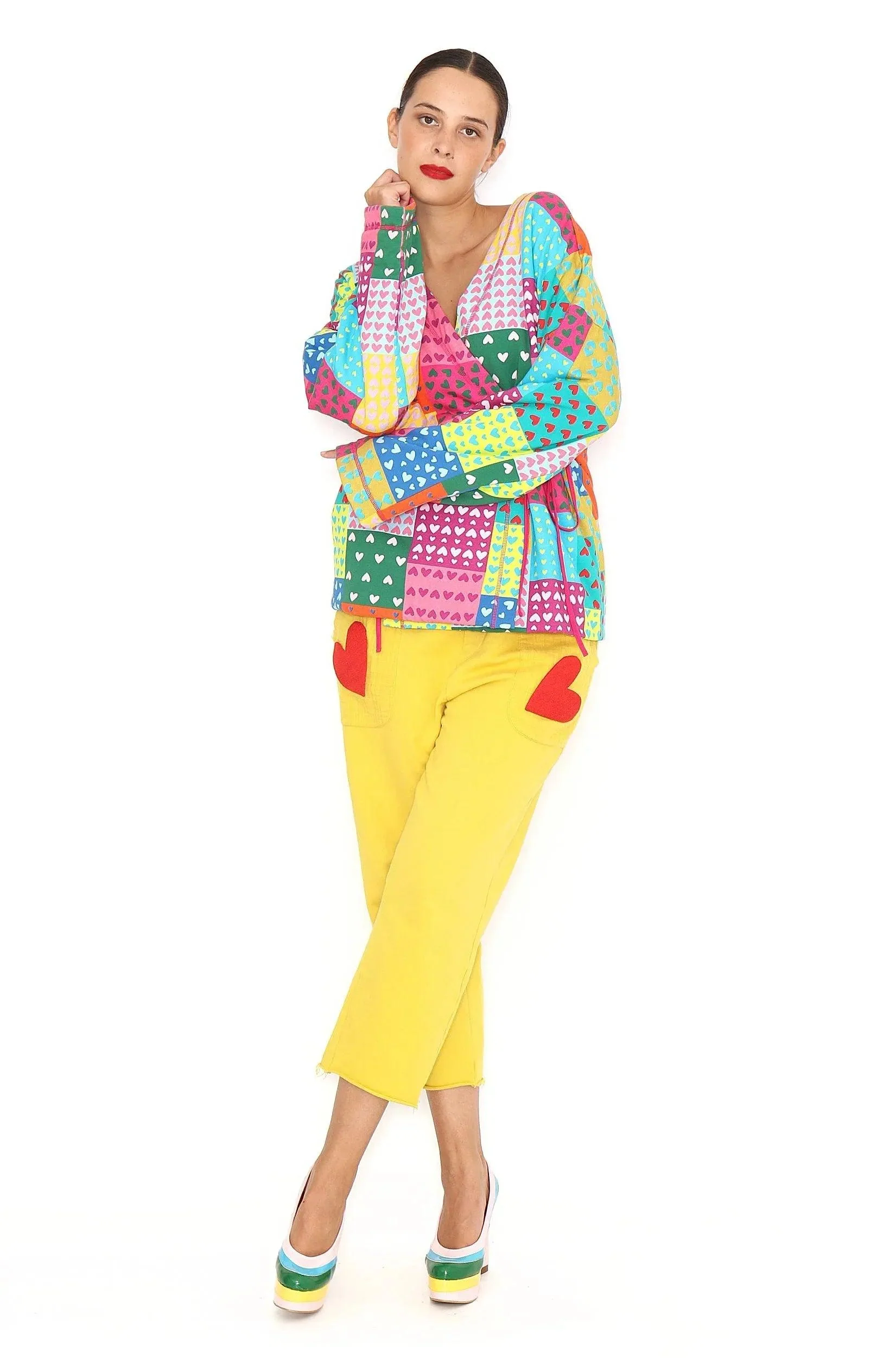 KIMONO PATCHWORK MULTICOLOR - Image 11