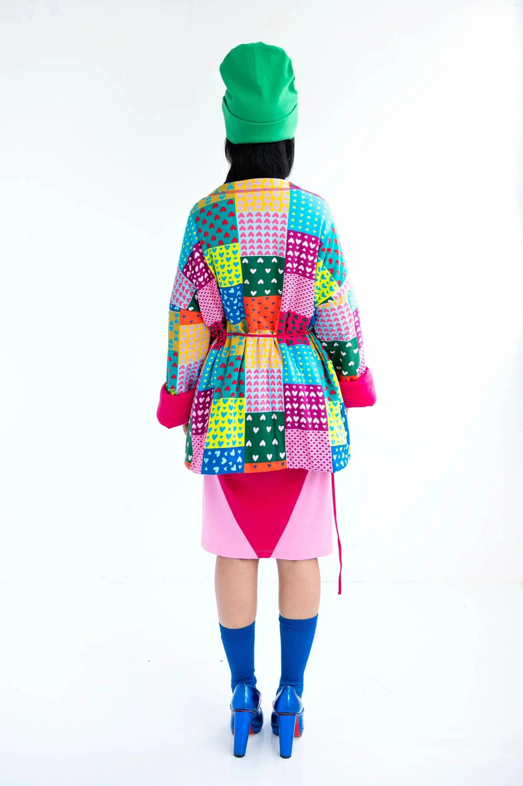 KIMONO PATCHWORK MULTICOLOR - Image 12