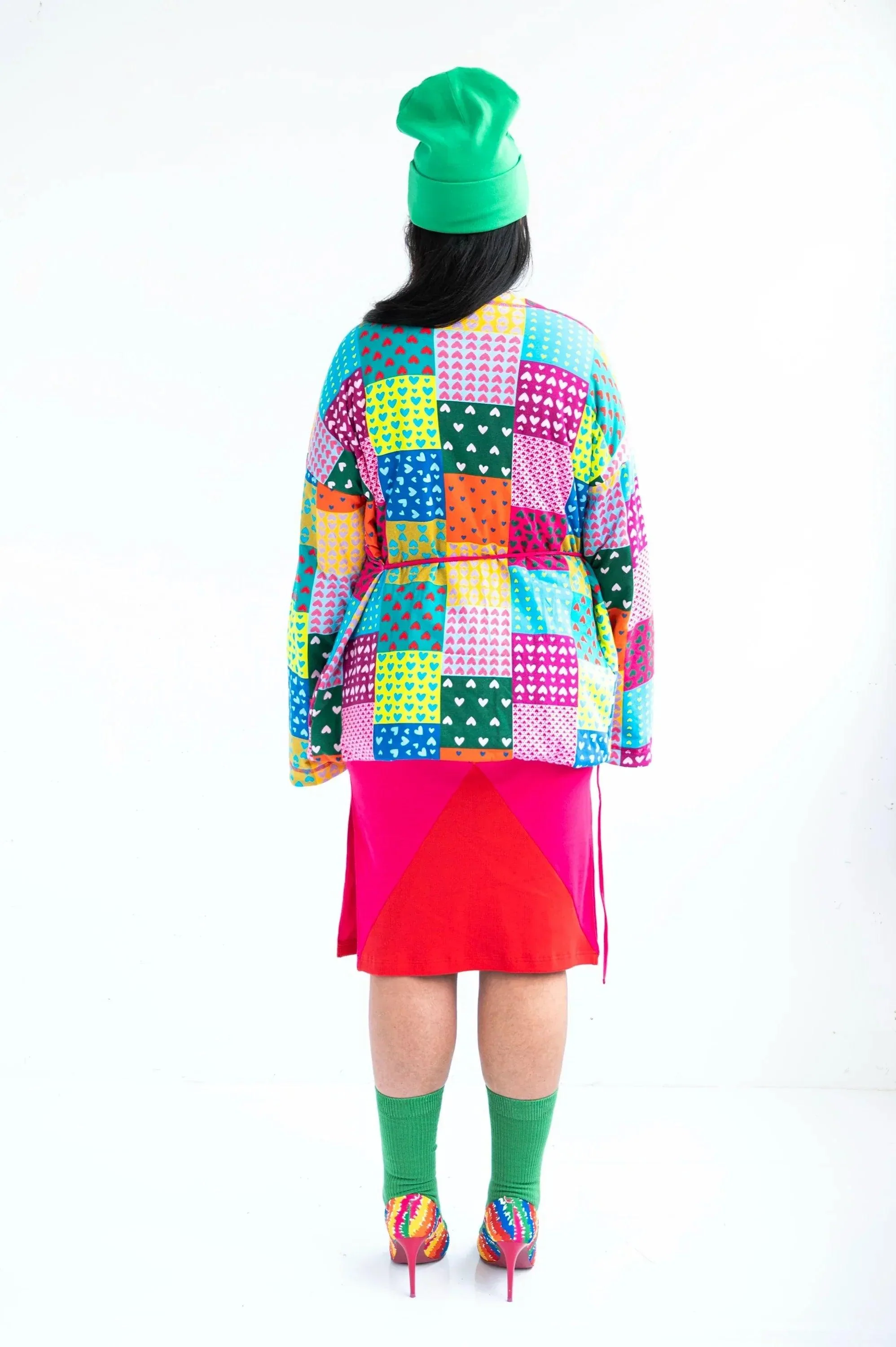 KIMONO PATCHWORK MULTICOLOR - Image 5