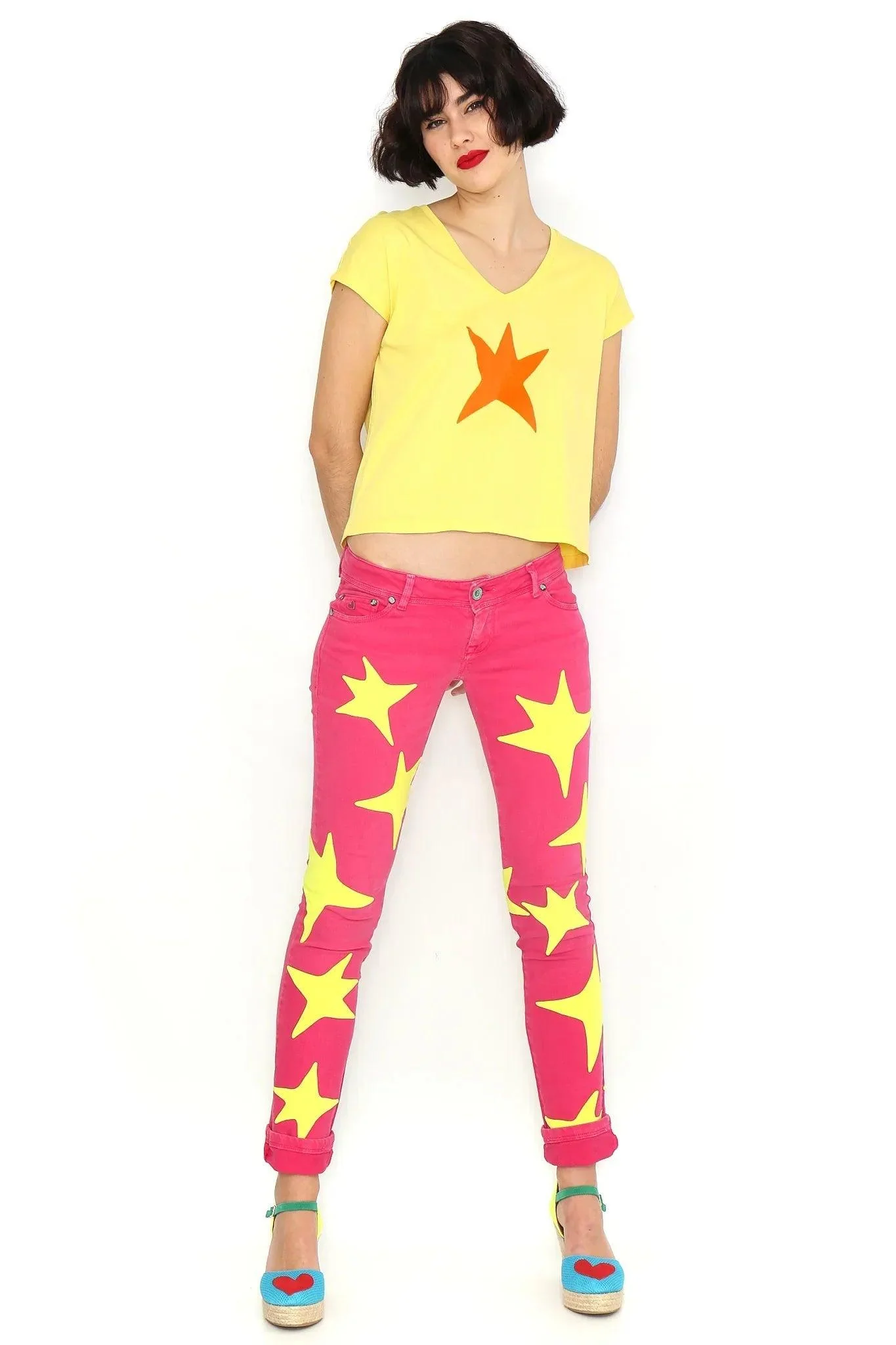 CAMISETA ESTRELLA NARANJA - Image 5