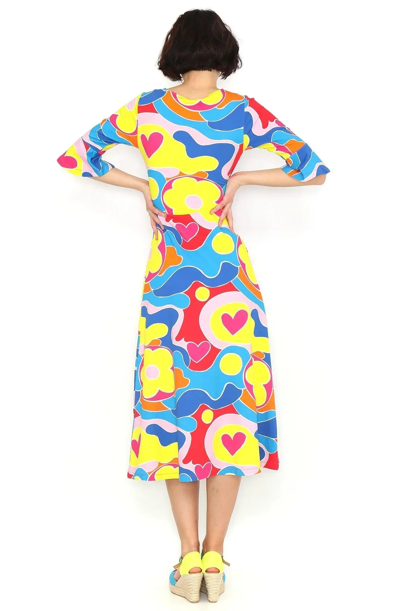 VESTIDO ESTAMPADO MULTICOLOR - Image 5