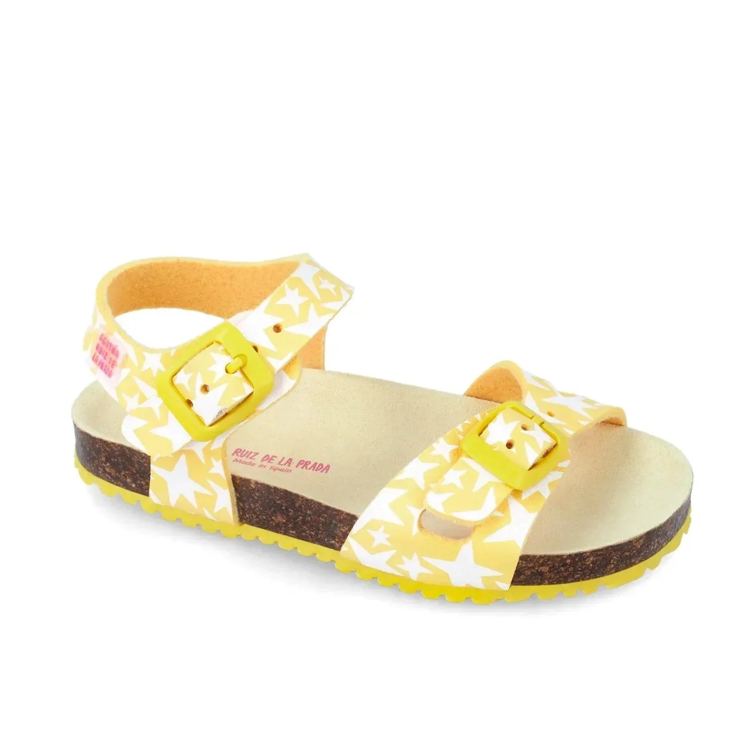 SANDALIAS BIO AMARILLO - Image 3