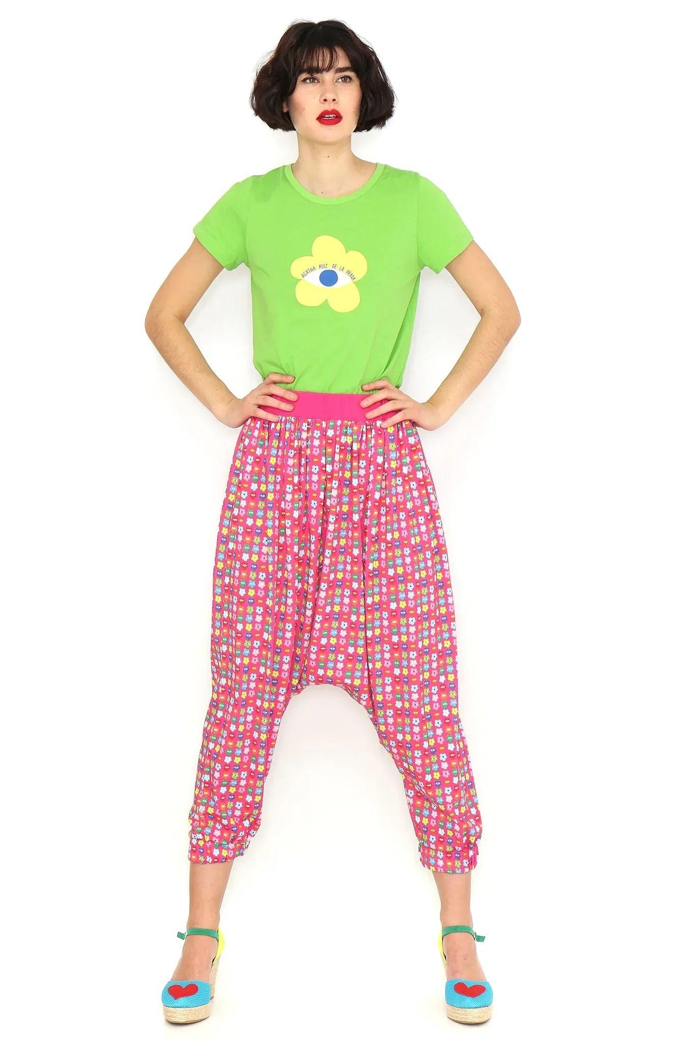 PANTALON ESTAMPADO TIRO BAJO - Image 2