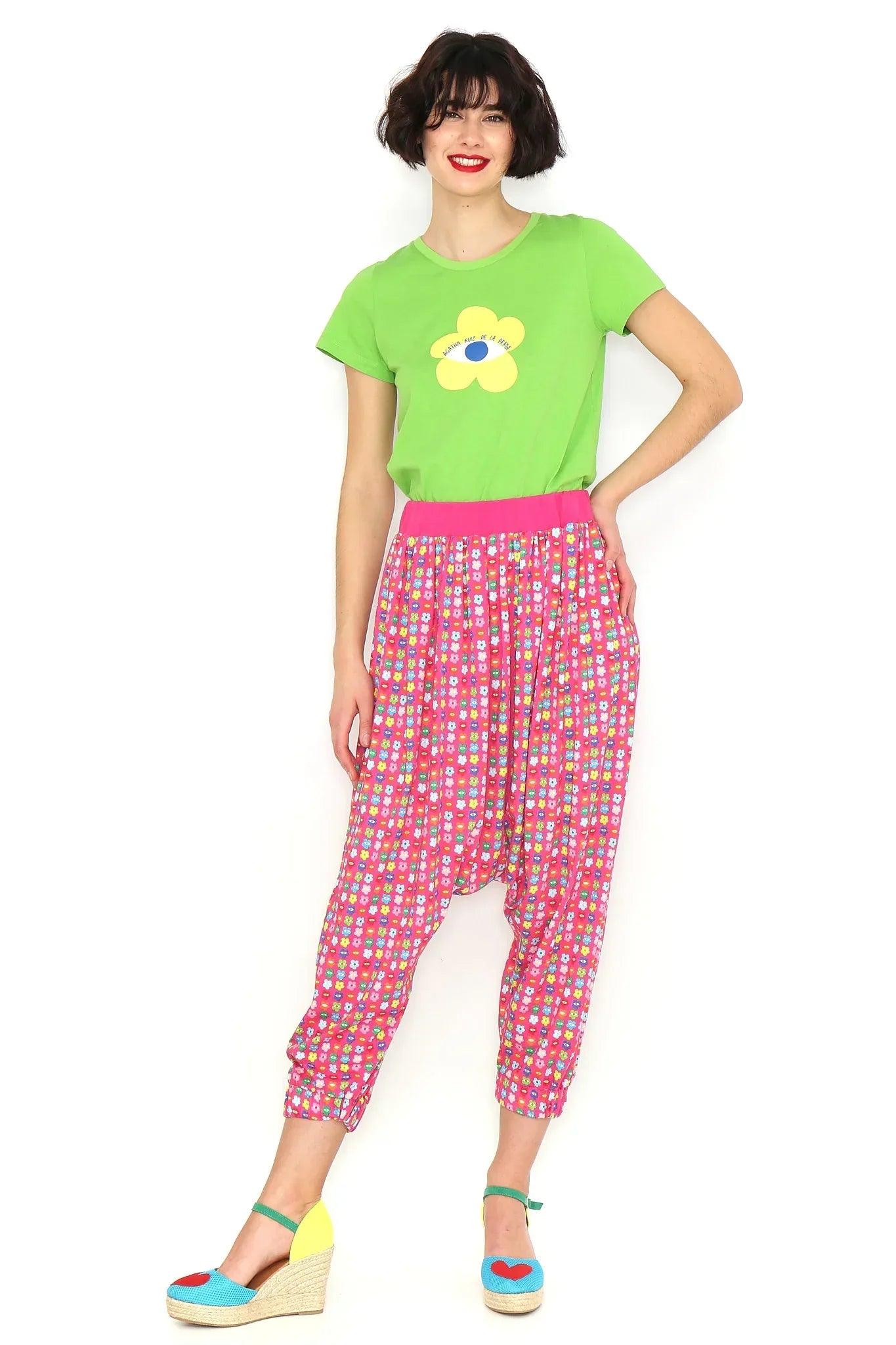 PANTALON ESTAMPADO TIRO BAJO - Image 6