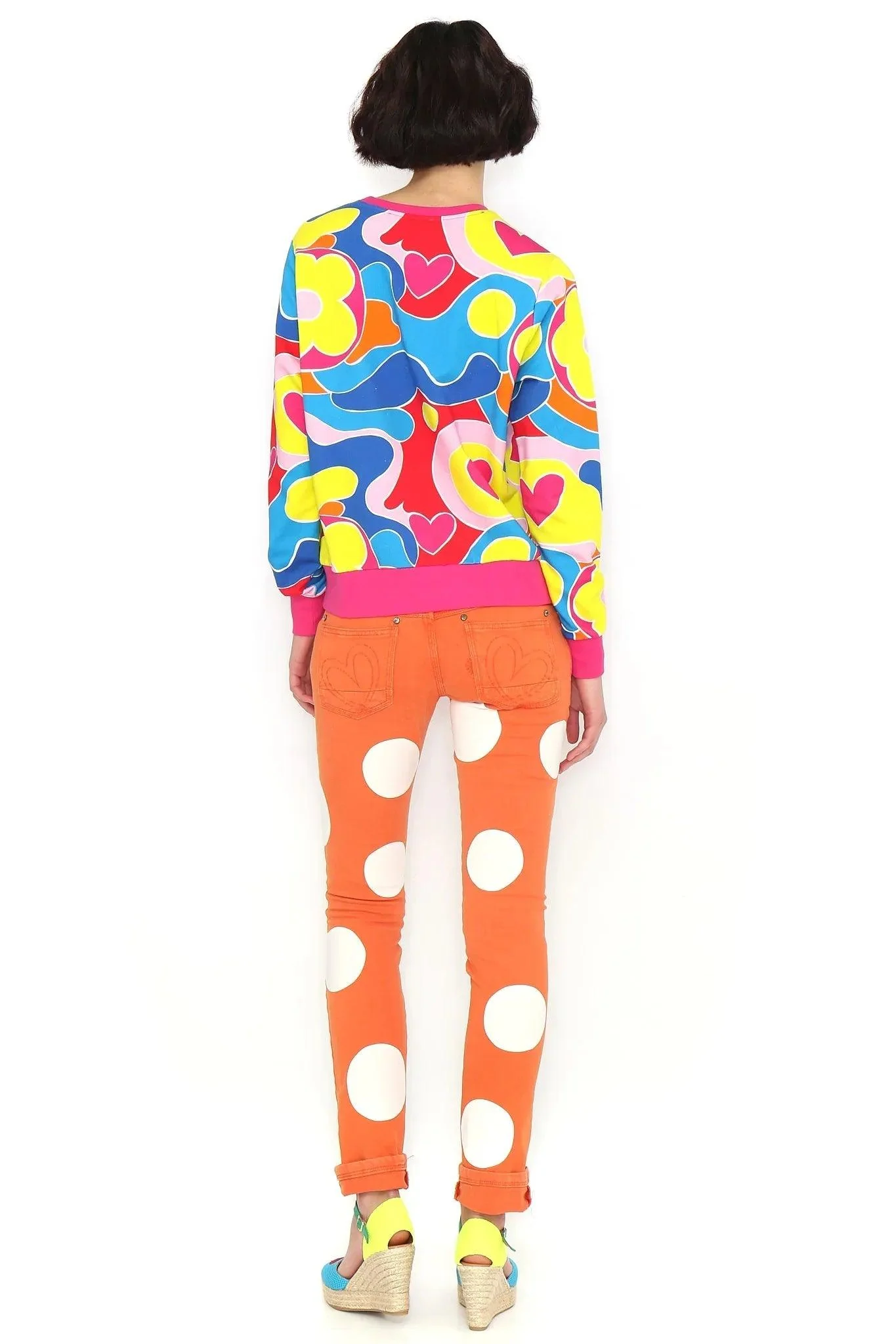 SUDADERA ESTAMPADO MULTICOLOR - Image 3