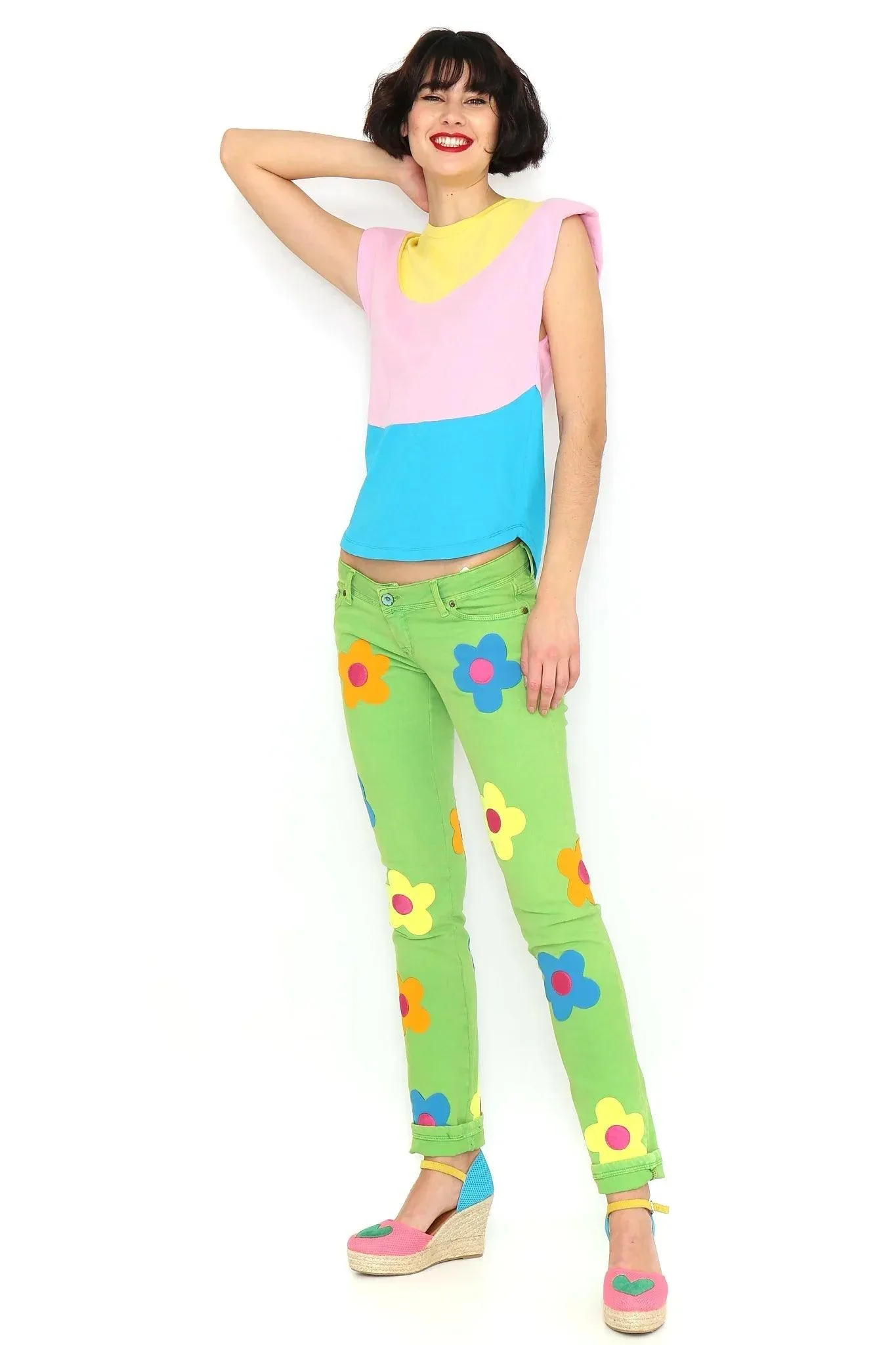 CAMISETA RAYAS HOMBRERAS - Image 3