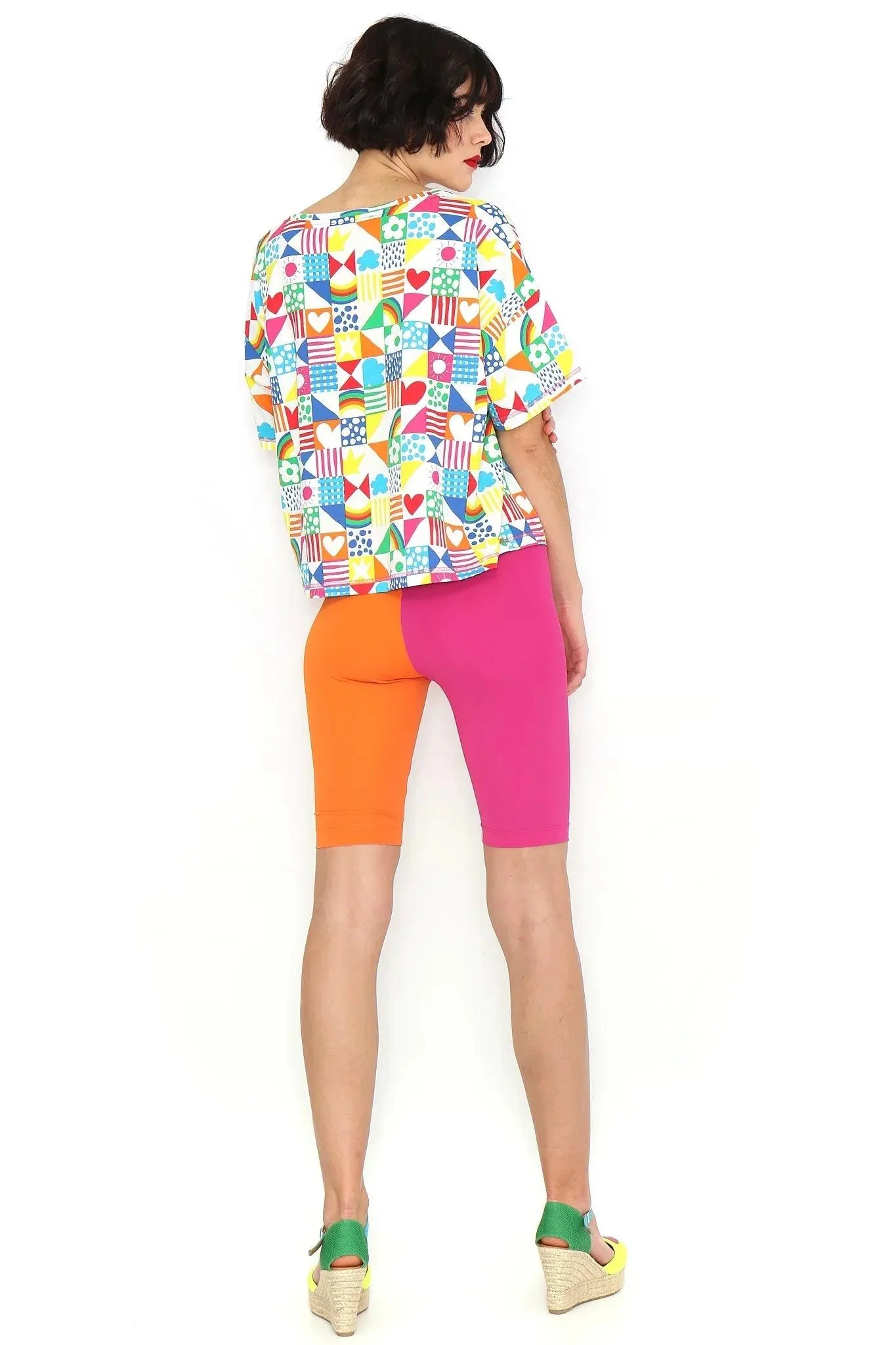CAMISETA MULTICOLOR PATCH - Image 4
