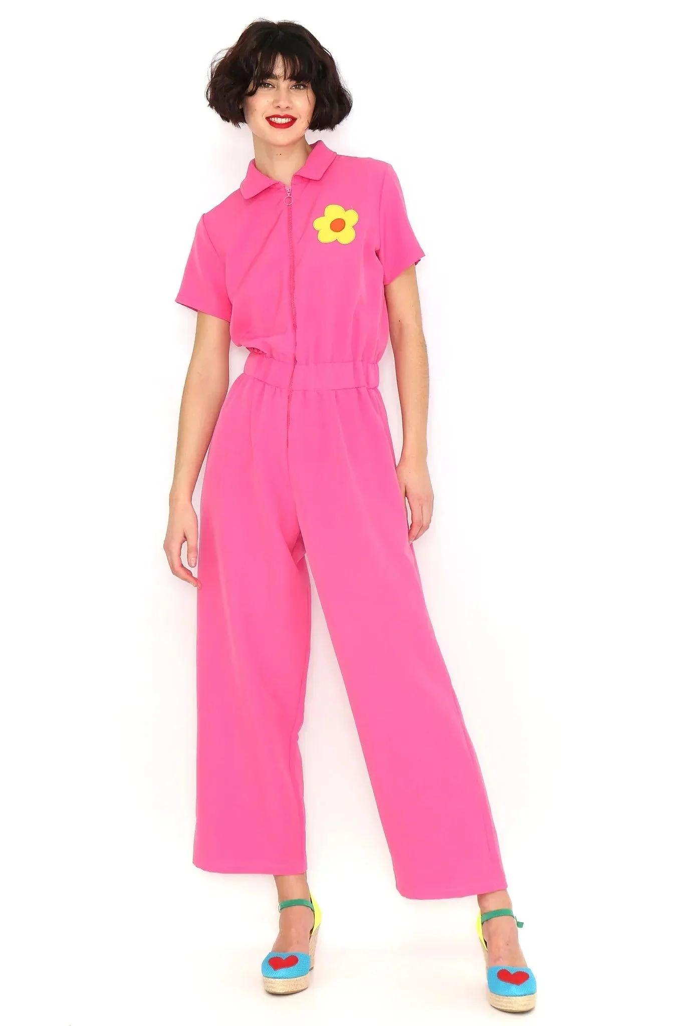 MONO FUCSIA FLOR