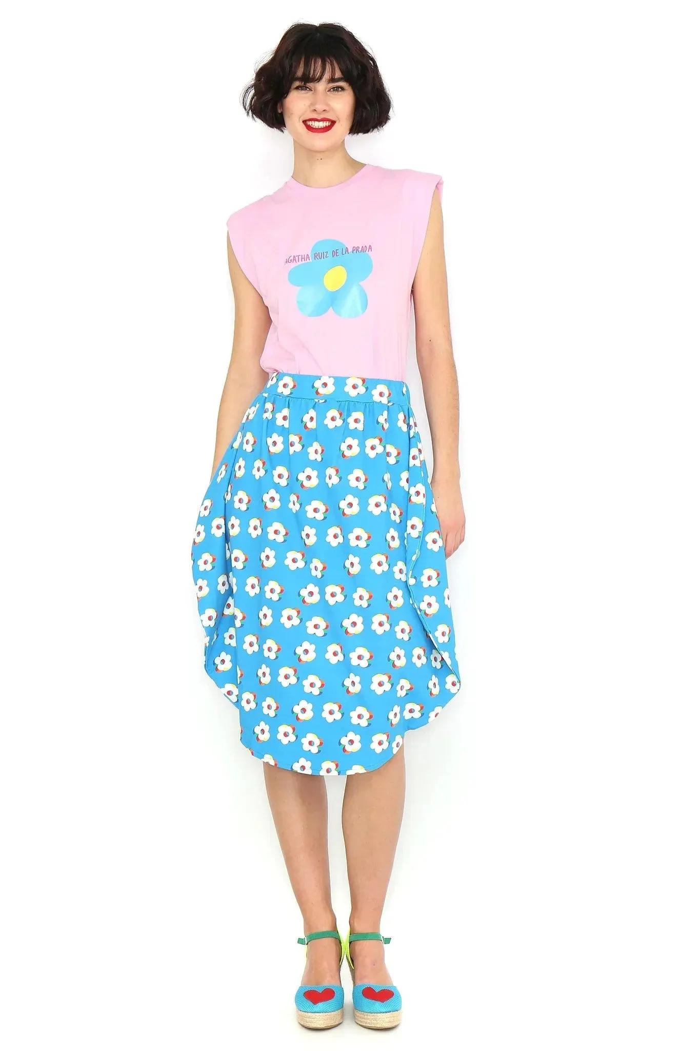 FALDA CIRCULO FLORES - Image 3