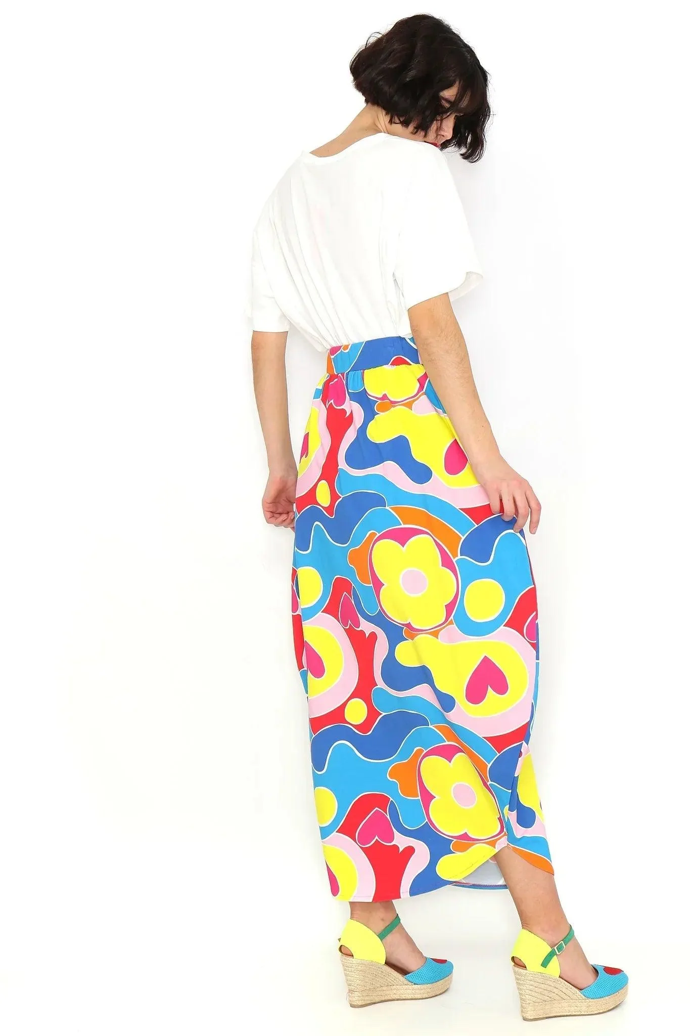 FALDA LARGA CIRCULO MULTICOLOR - Image 6