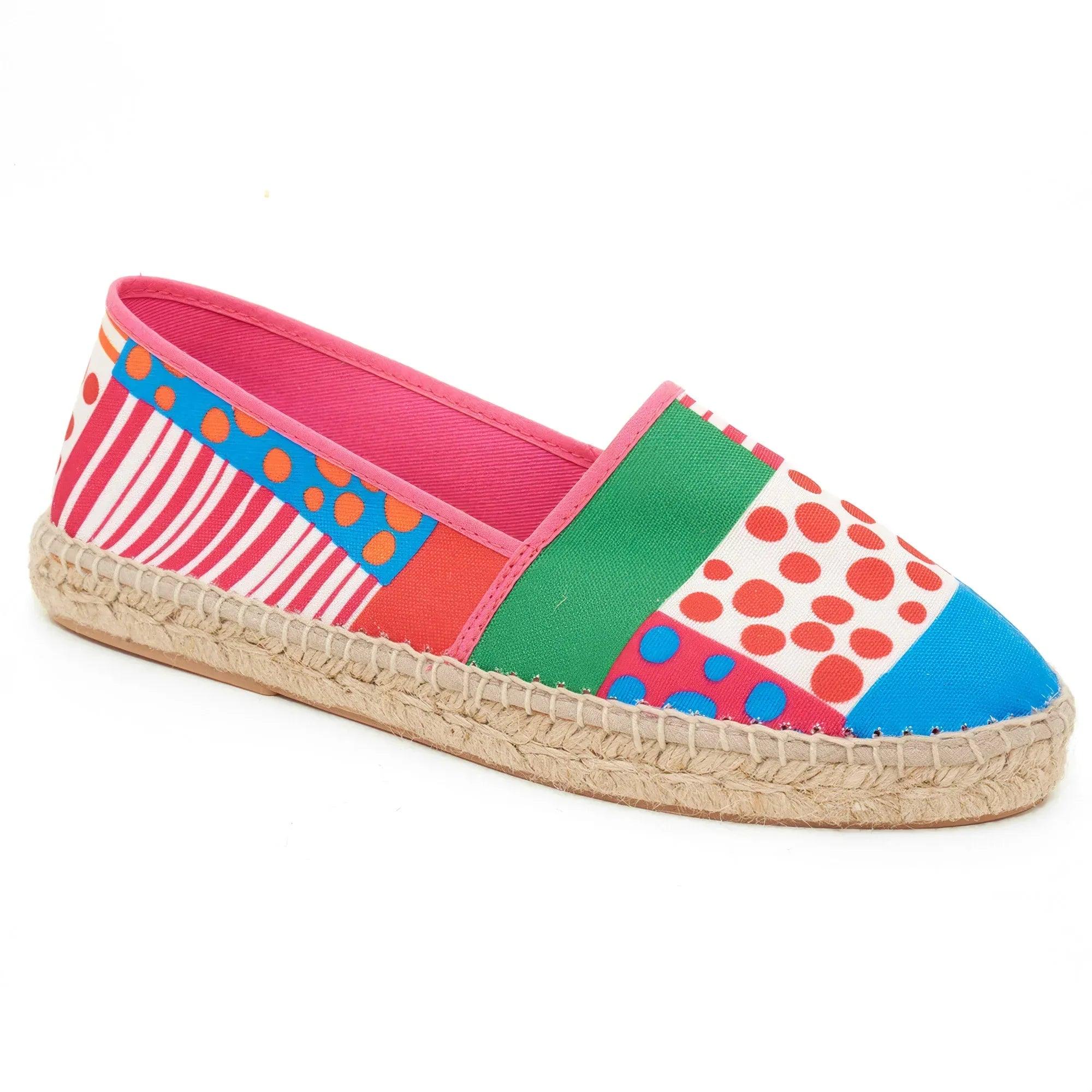 ALPARGATHA GINA PATCHWORK
