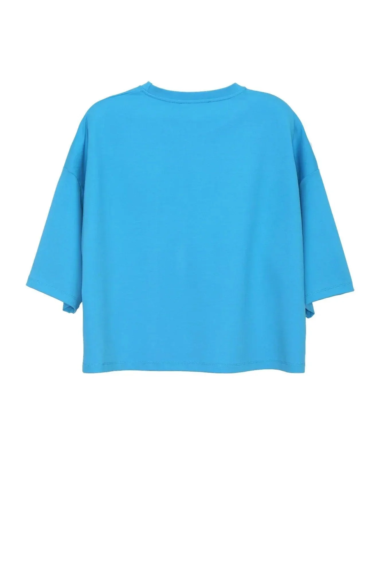 CAMISETA OVERSIZE TURQUESA ARP AMARILLO - Image 6