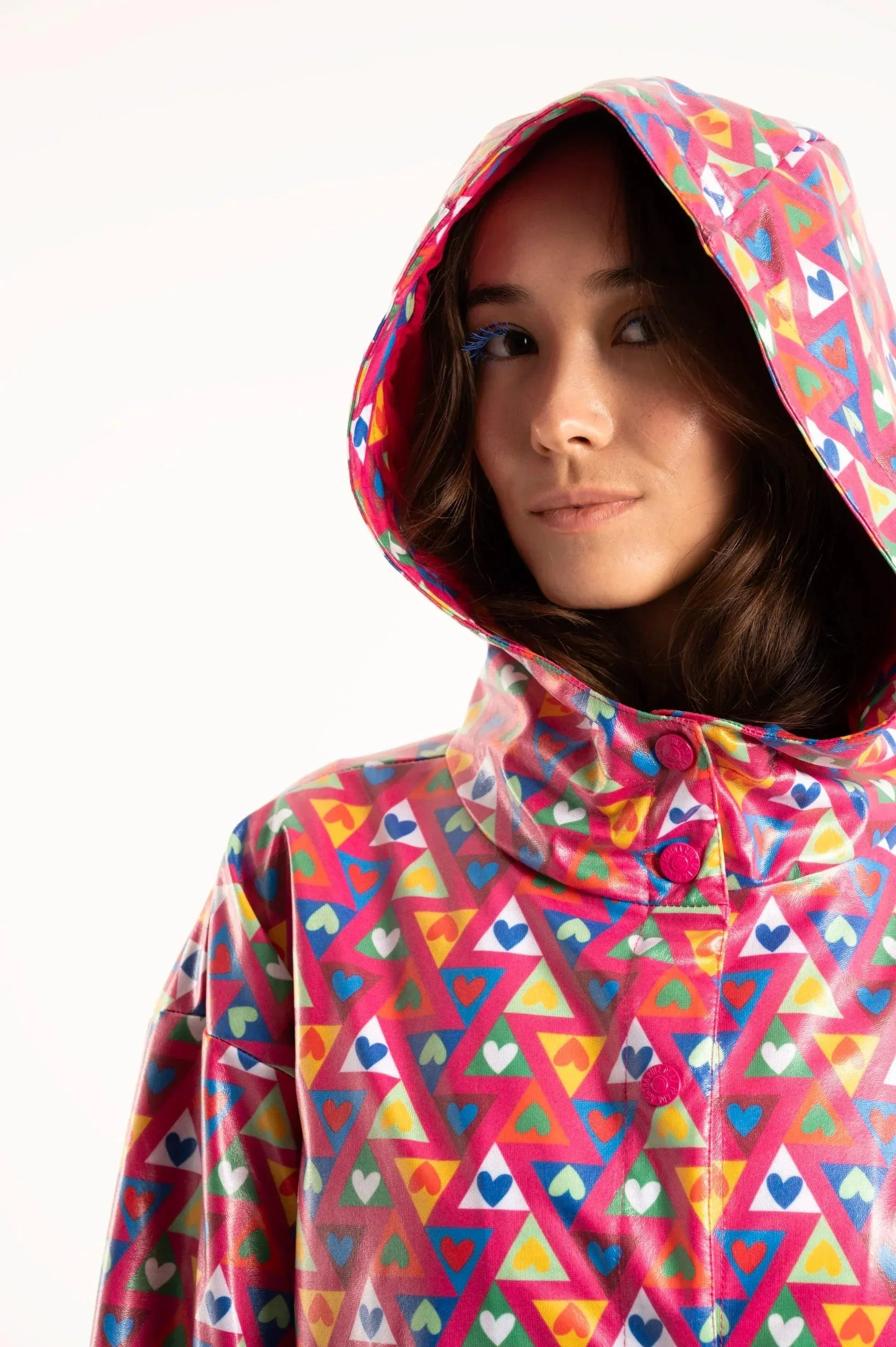 IMPERMEABLE ESTAMPADO MUJER - Image 4