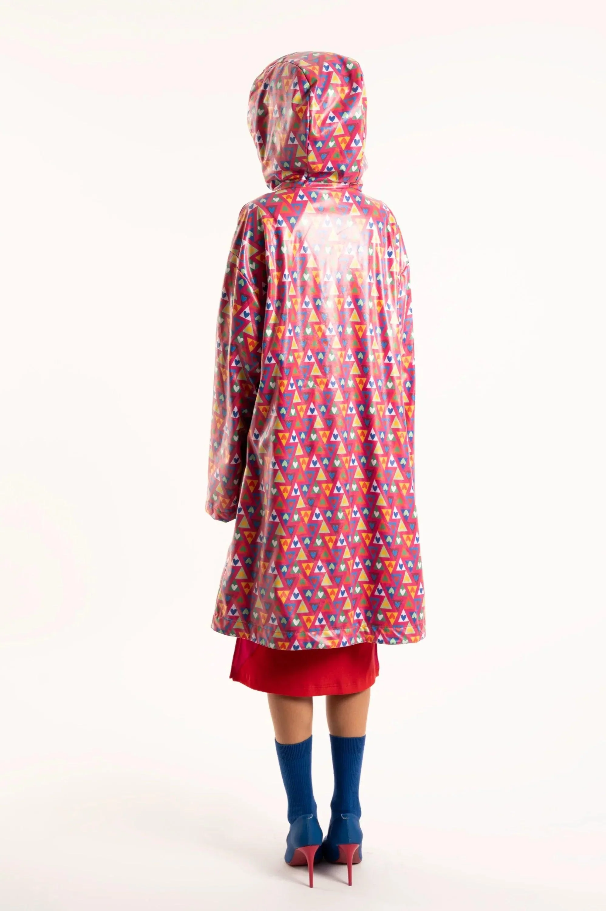 IMPERMEABLE ESTAMPADO MUJER - Image 5