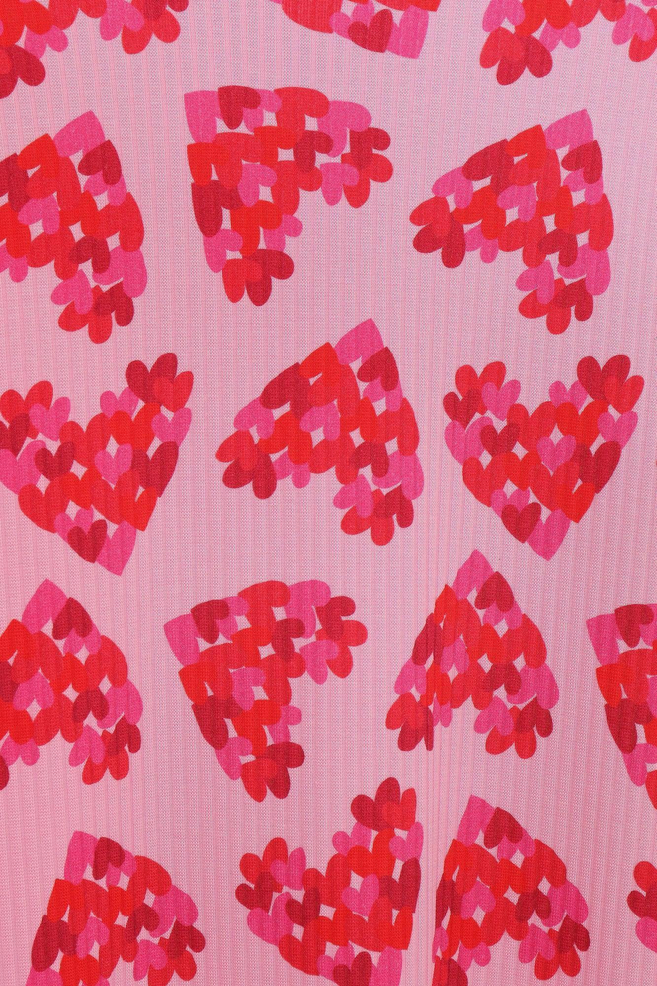 FALDA CANALE CORAZON PETALOS - Image 5