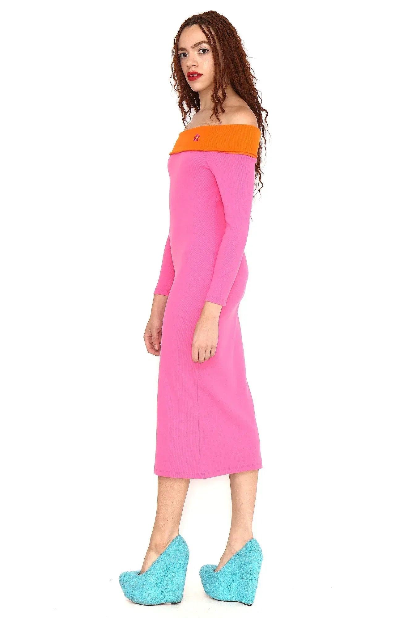 VESTIDO CANALE ROSA - Image 3