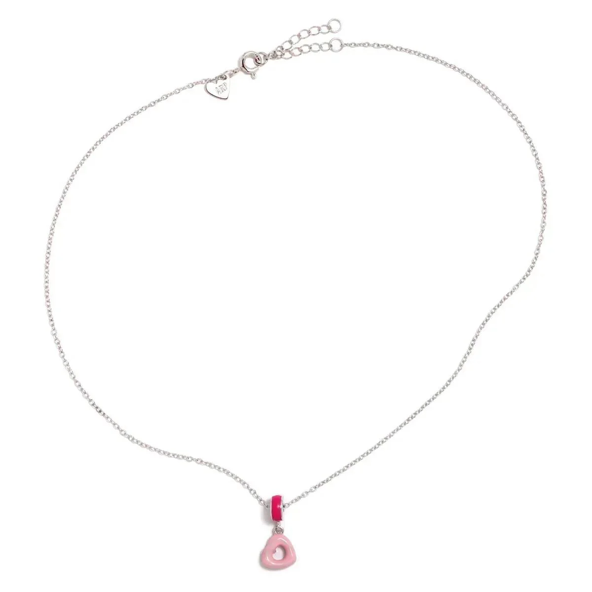 COLGANTE DONUT CORAZON ROSA - Image 2
