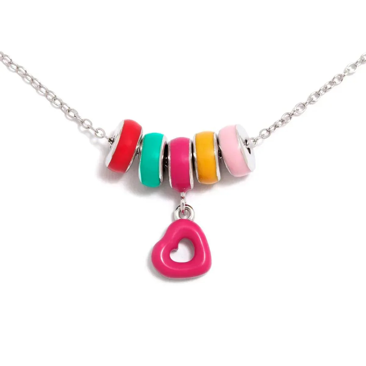 COLGANTE MULTI DONUTS CORAZON