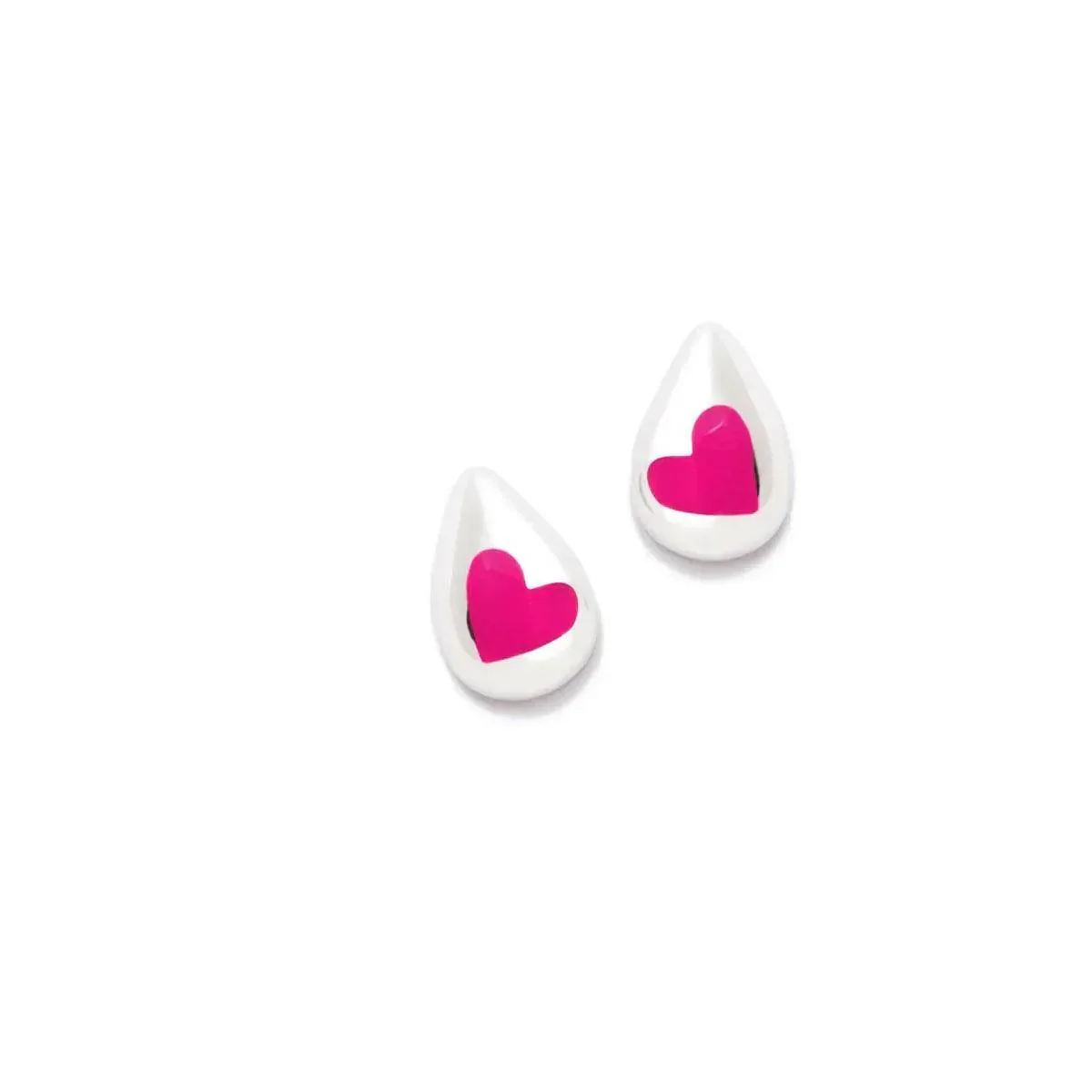 PENDIENTE VENETA CORAZON