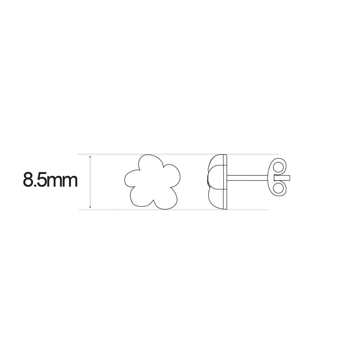 PENDIENTES CHARM MUM - Image 2