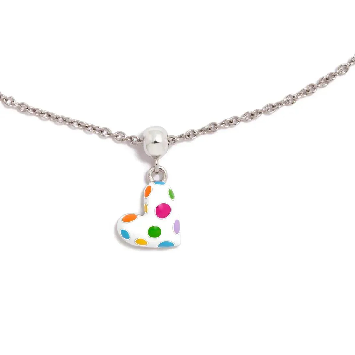 CHARM CORAZON PECAS SIN CADENA