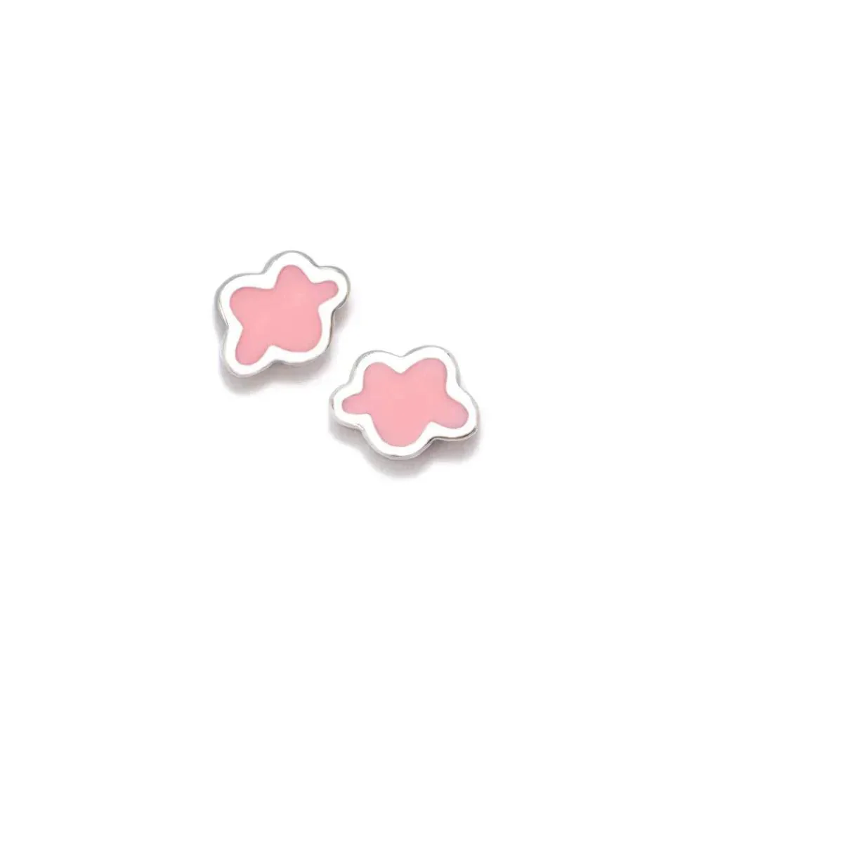 PENDIENTES LLUVIA NUBE PASTEL