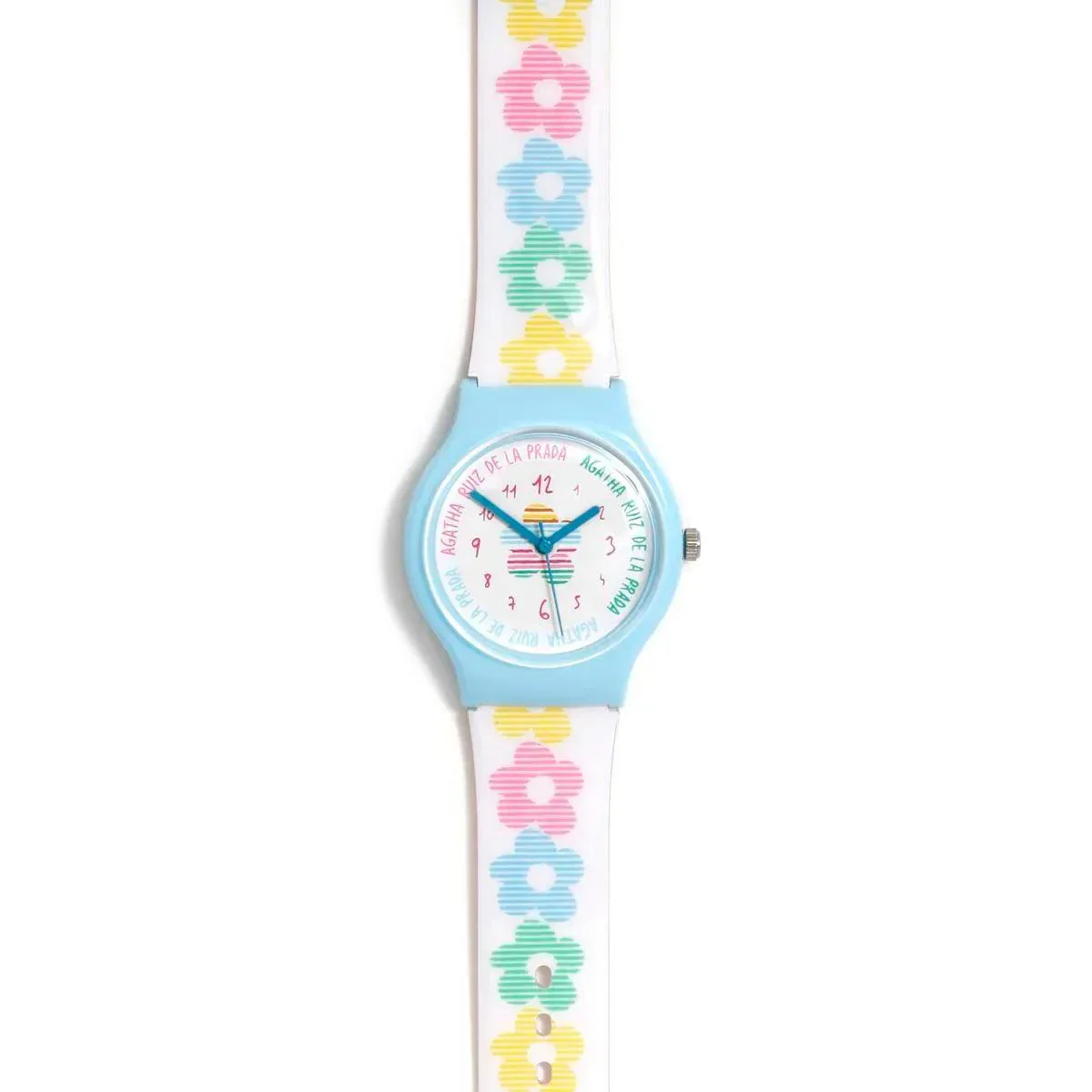 RELOJ FLIP ESCALA DE FLORES