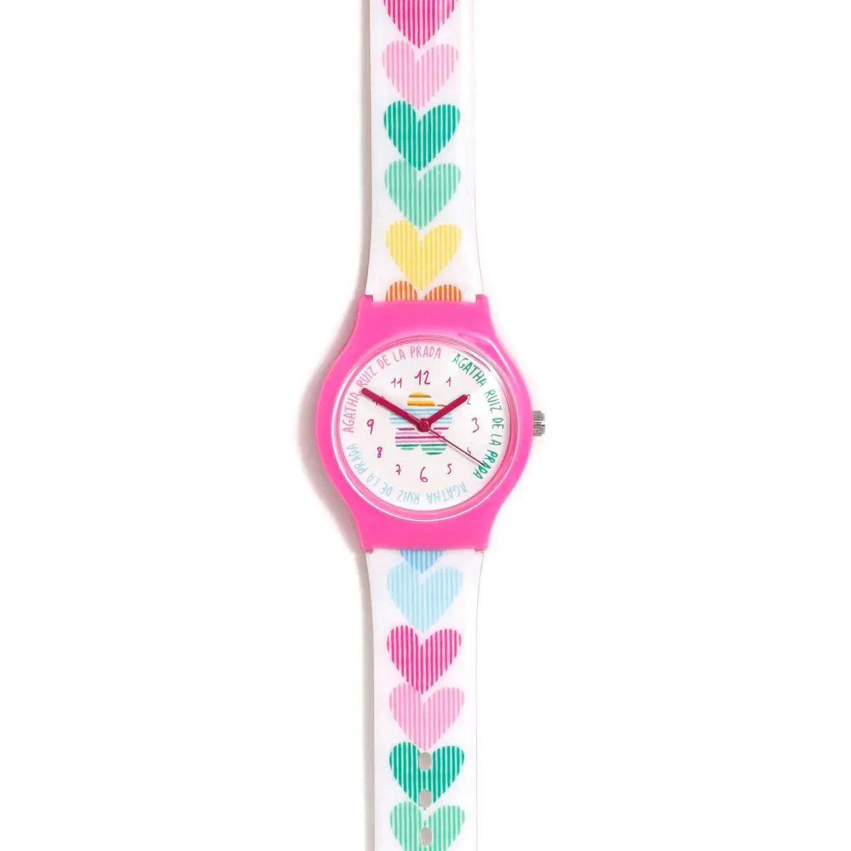 RELOJ FLIP ESCALA DE CORAZONES