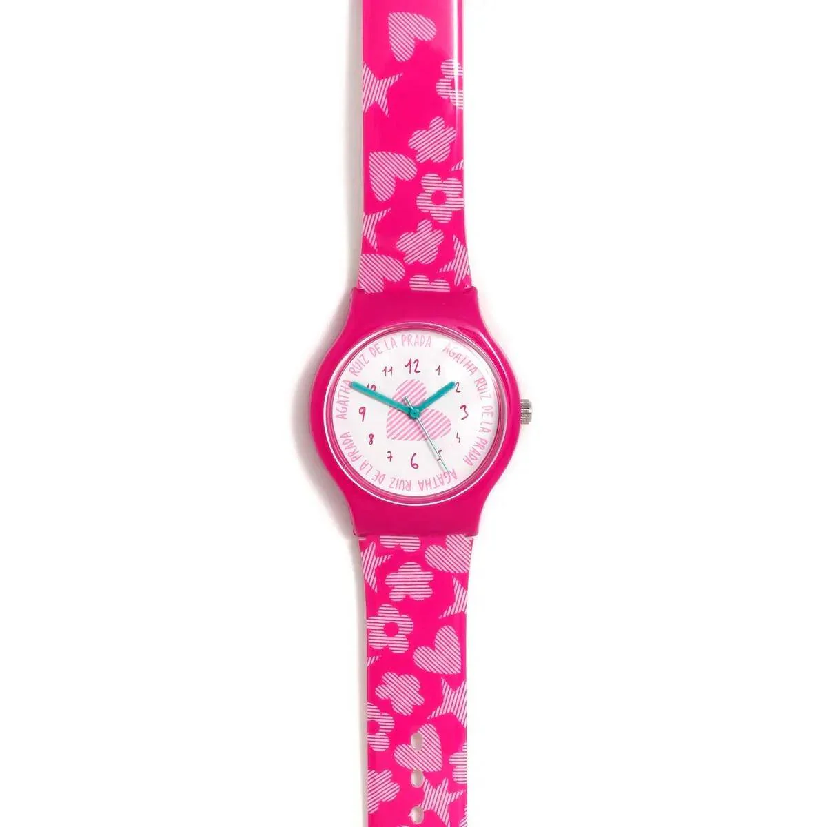 RELOJ FLIP FUCSIA NEW DEGRADEE