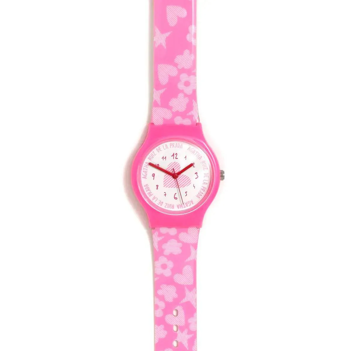 RELOJ FLIP ROSA NEW DEGRADEE