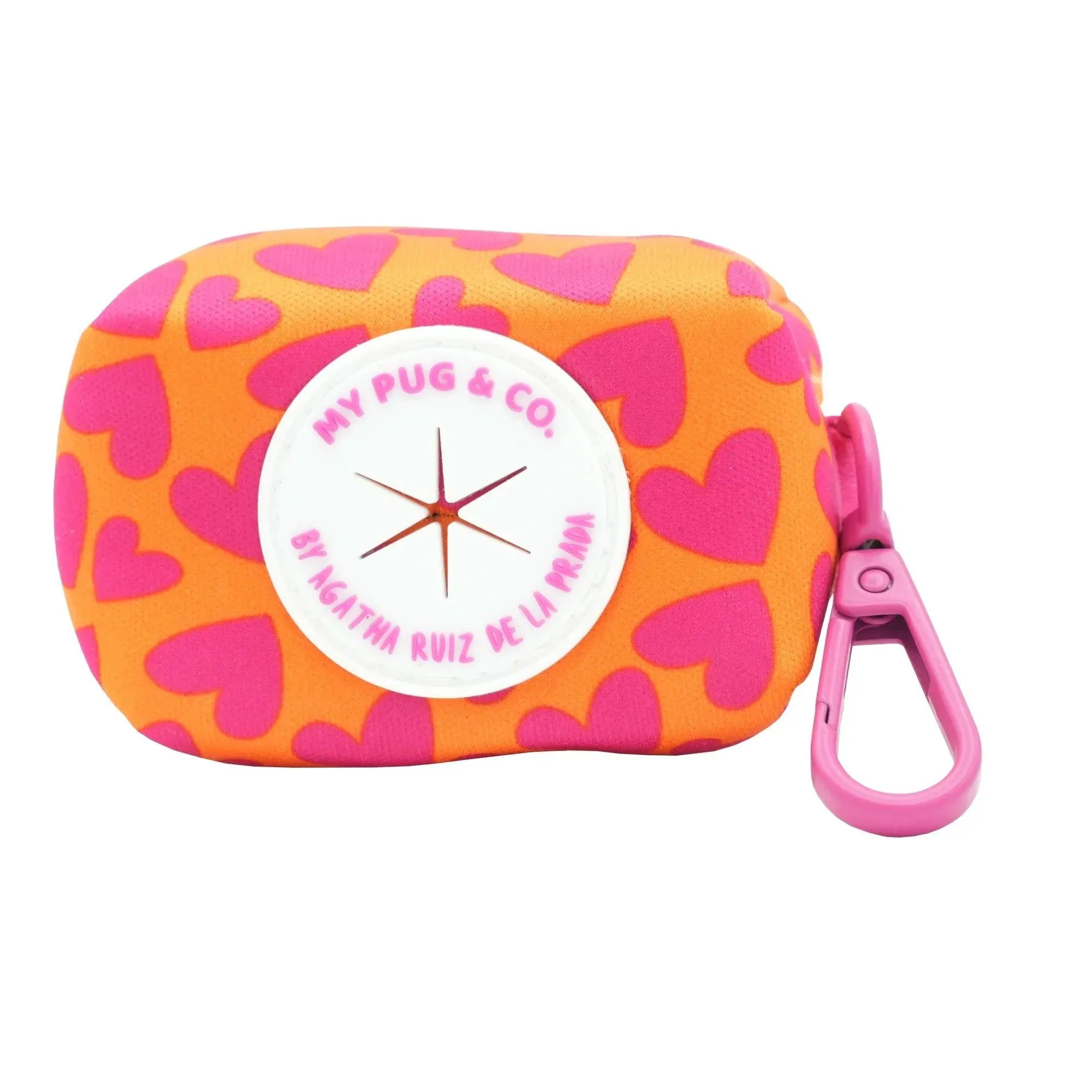 PORTA BOLSAS CORAZONES