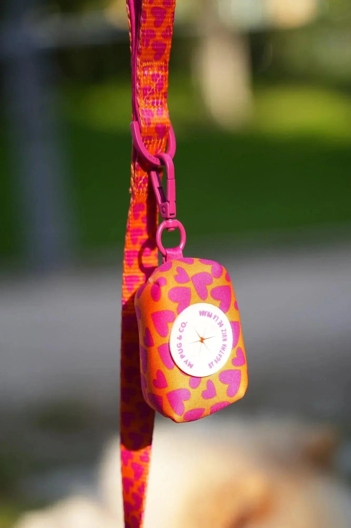 PORTA BOLSAS CORAZONES - Image 2