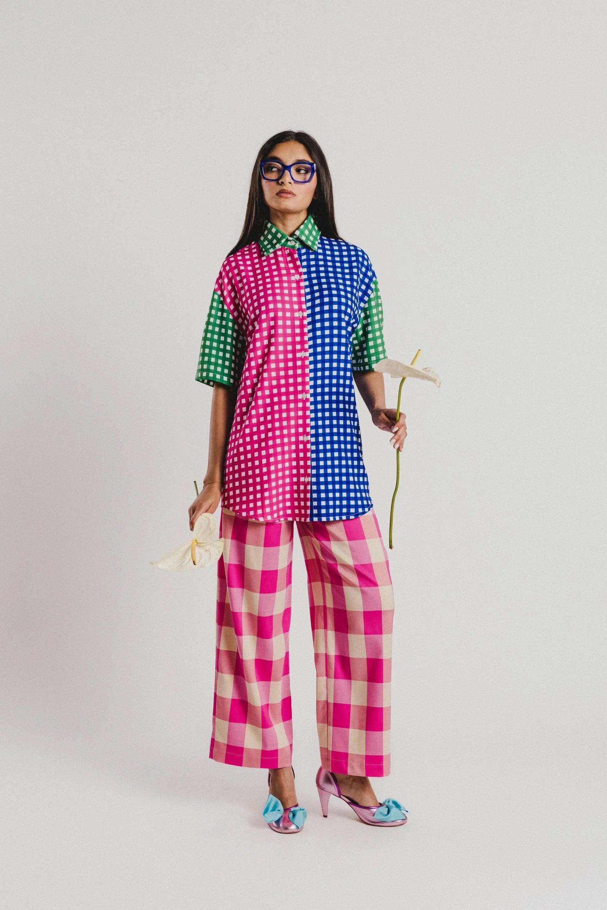 CAMISA VICHY 3 COLORES - Image 4
