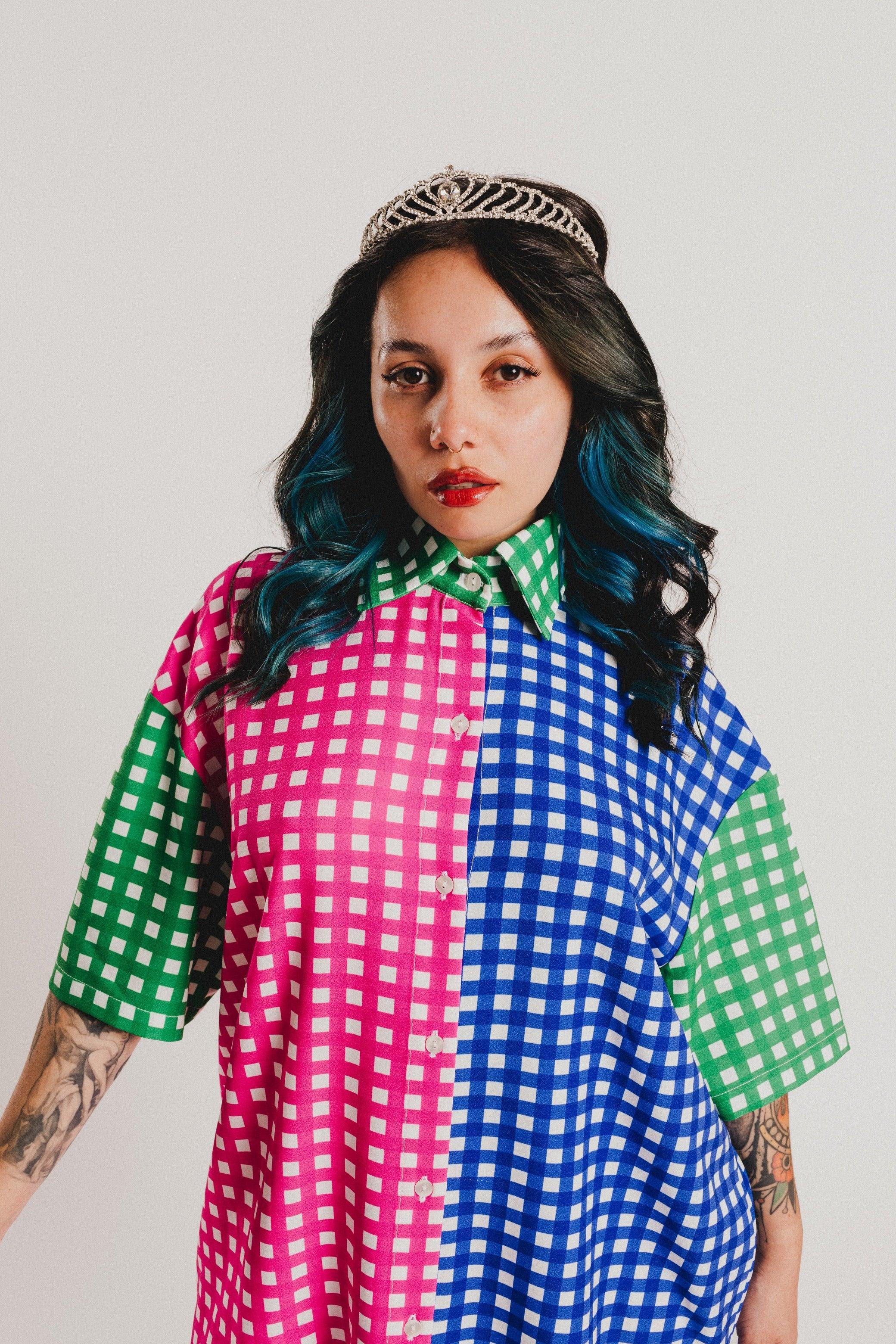 CAMISA VICHY 3 COLORES - Image 8