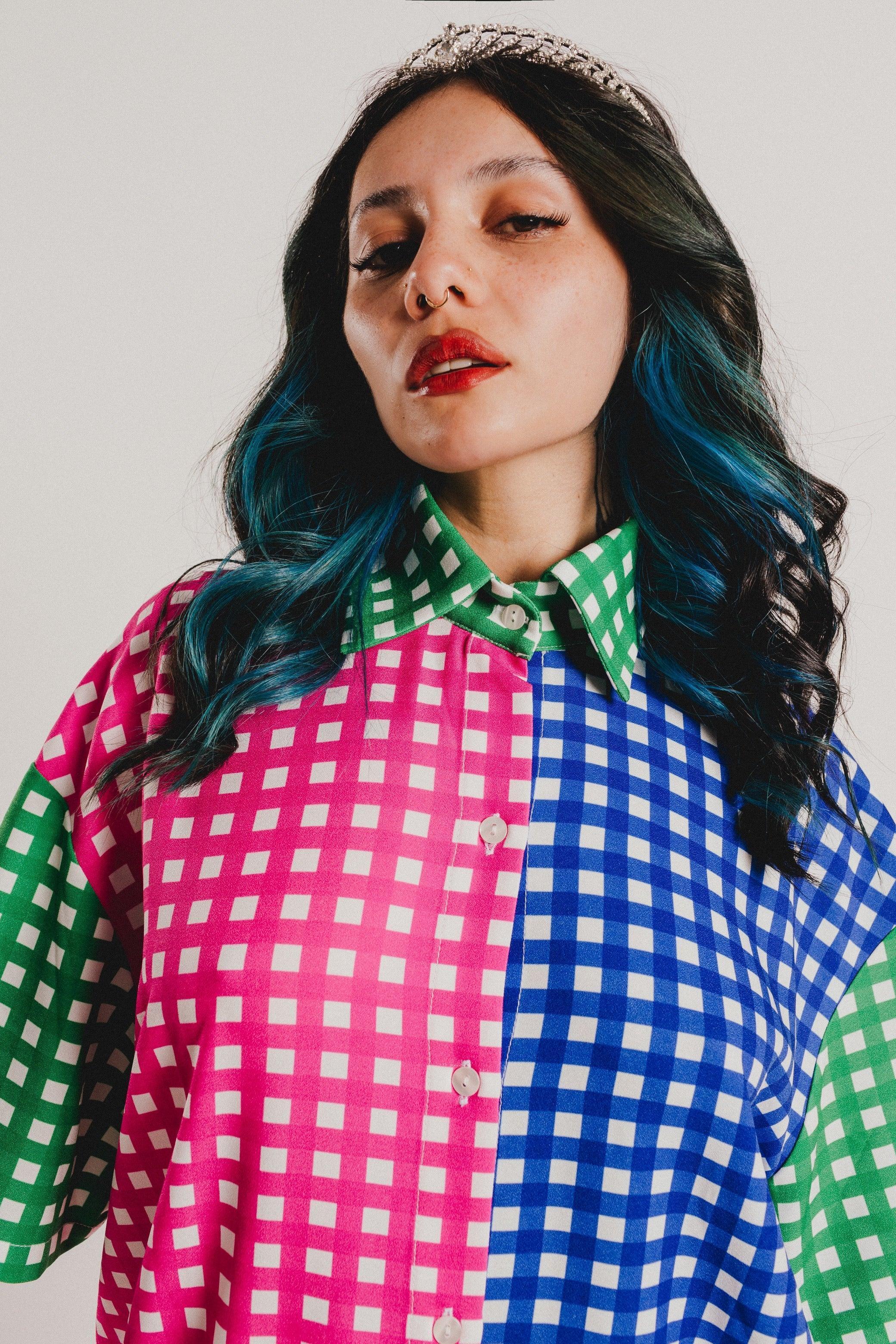 CAMISA VICHY 3 COLORES - Image 9