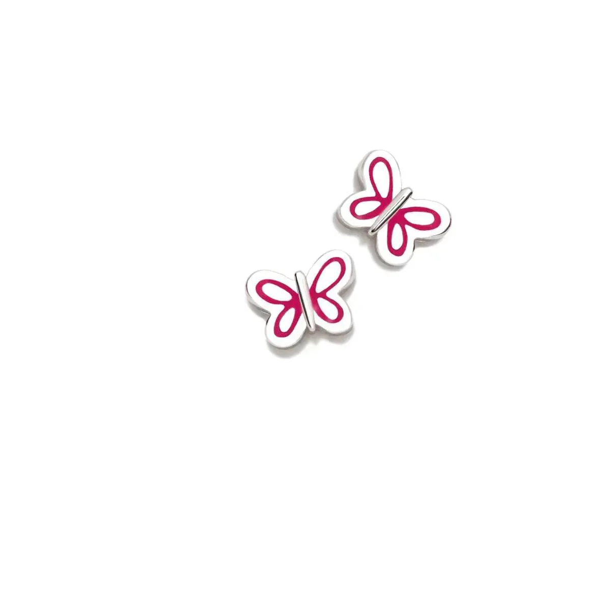 PEND MARIPOSA LINEA FUCSIA BEBÉ