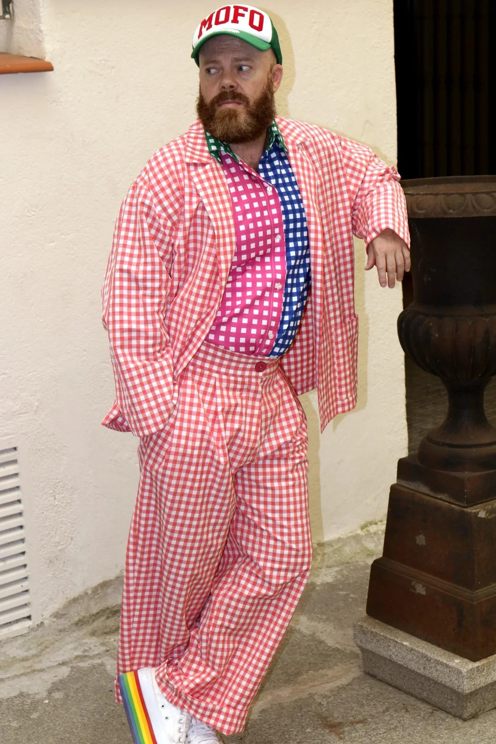 AMERICANA ROJA VICHY ABIERTA HOMBRE - Image 3