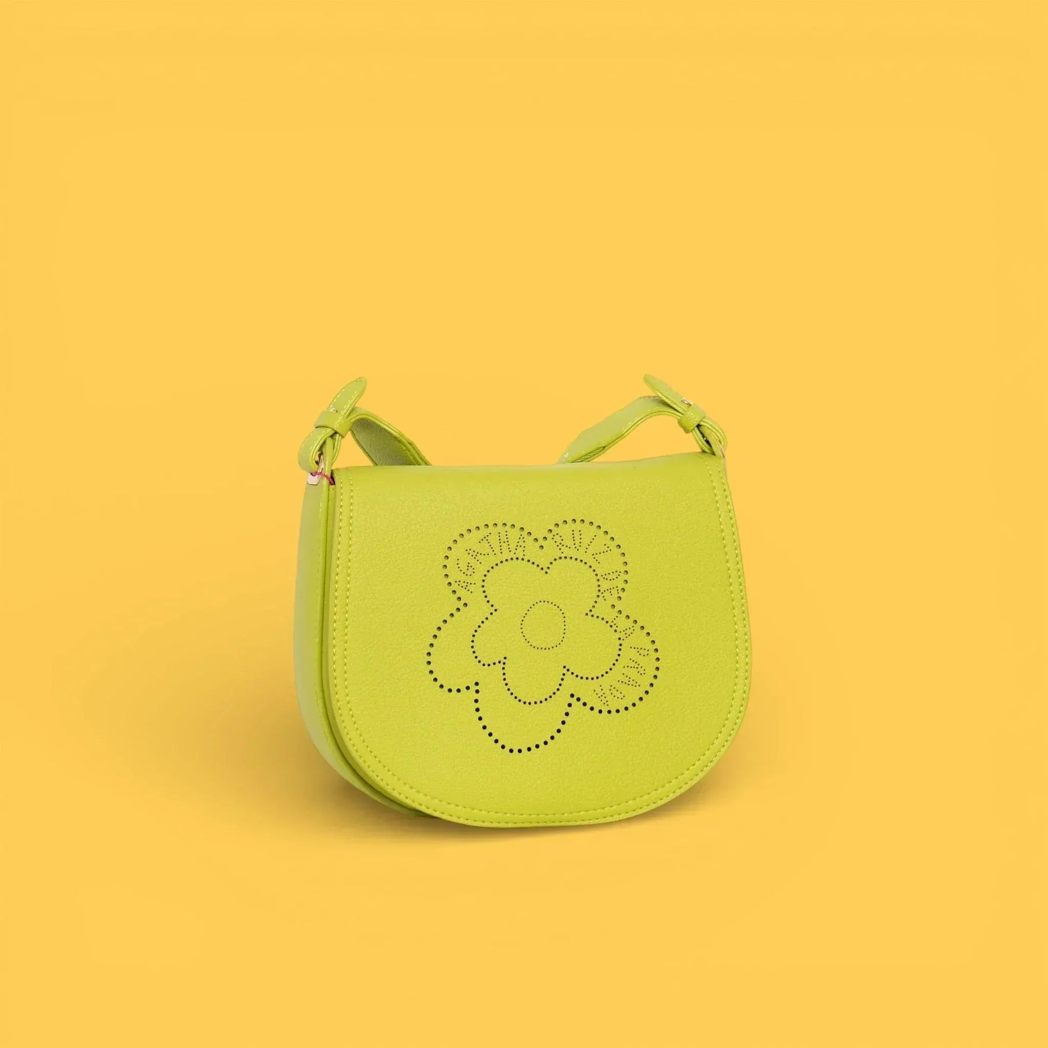 BANDOLERA TAPA CALADO FLOR LIMA
