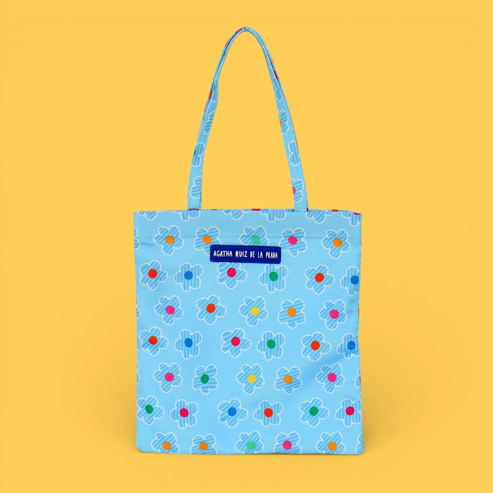 TOTEBAG ESTAMAPADO CREMALLERA