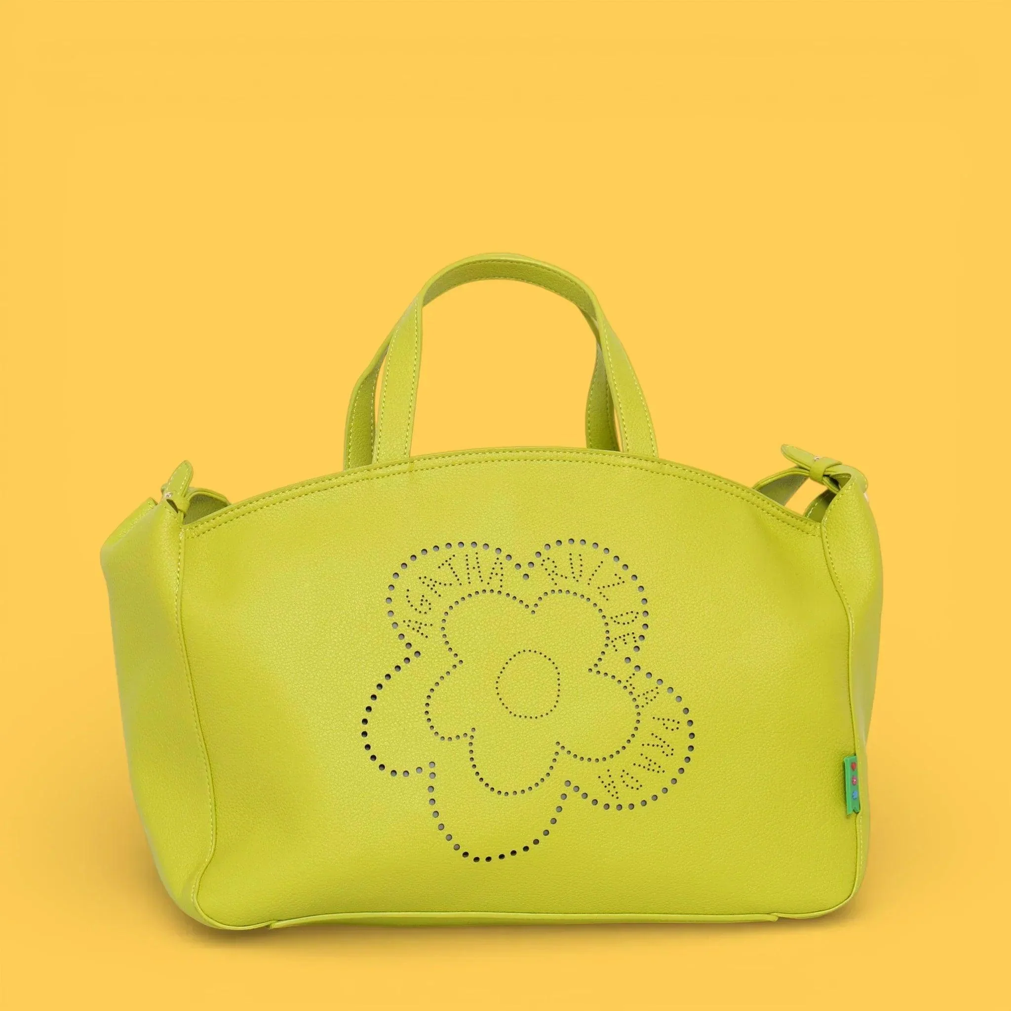 BOLSO CALADO FLOR LIMA