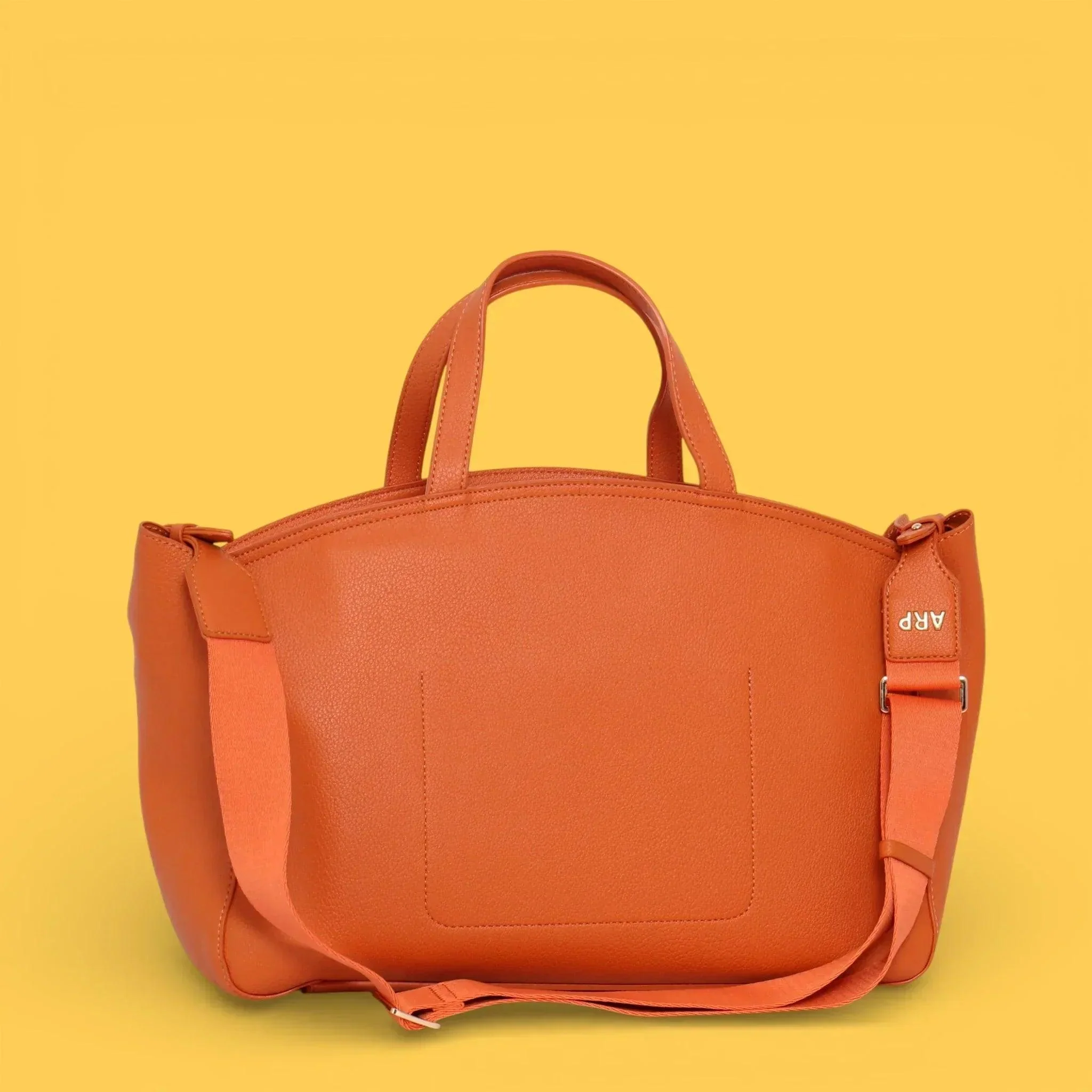 BOLSO CALADO FLOR NARANJA - Image 3